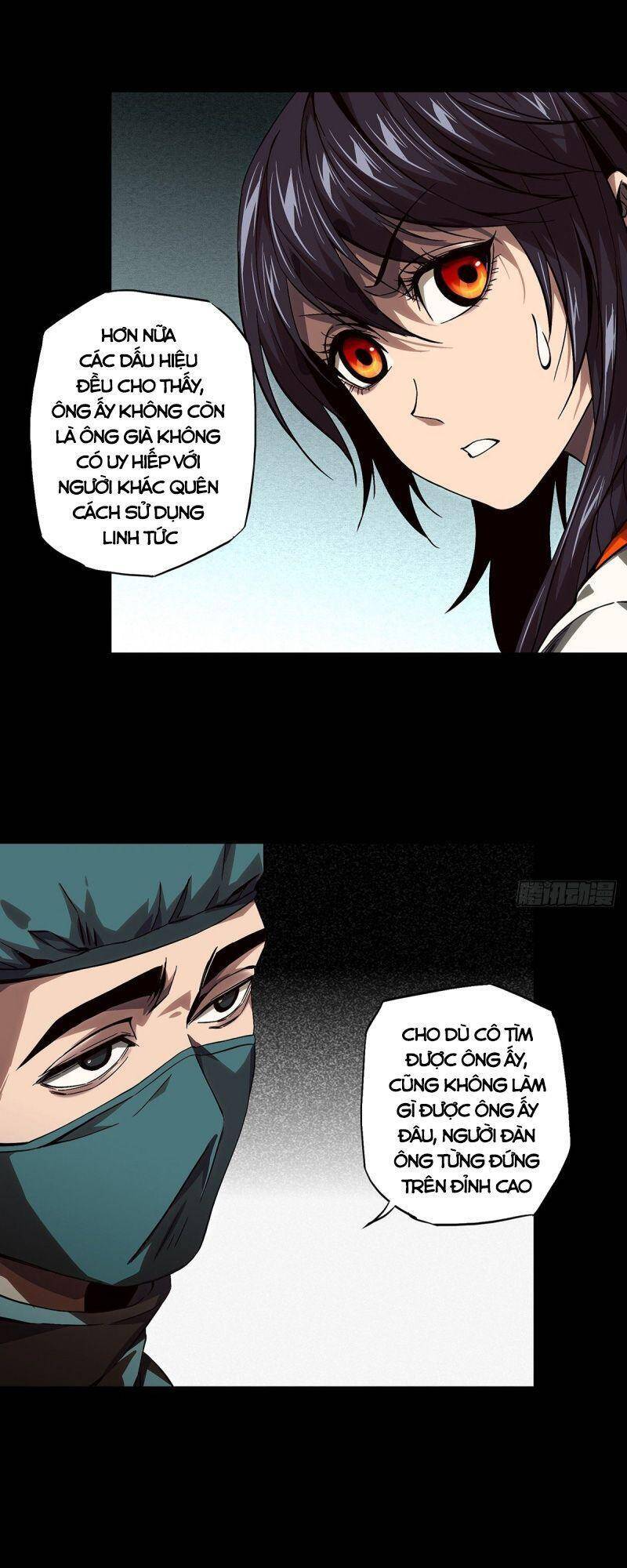Đại Tượng Vô Hình chapter 138 - Trang 25