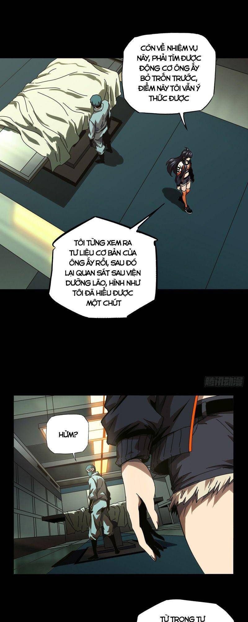 Đại Tượng Vô Hình chapter 138 - Trang 27