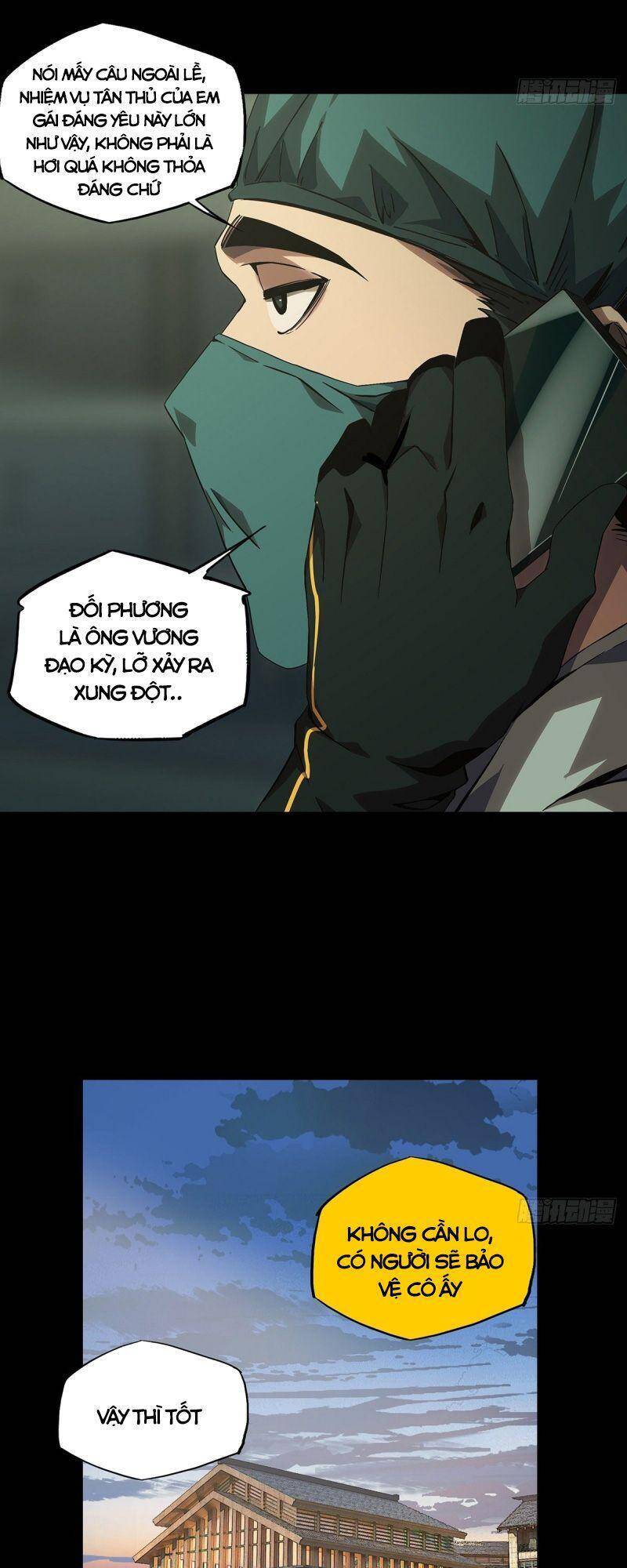 Đại Tượng Vô Hình chapter 138 - Trang 35