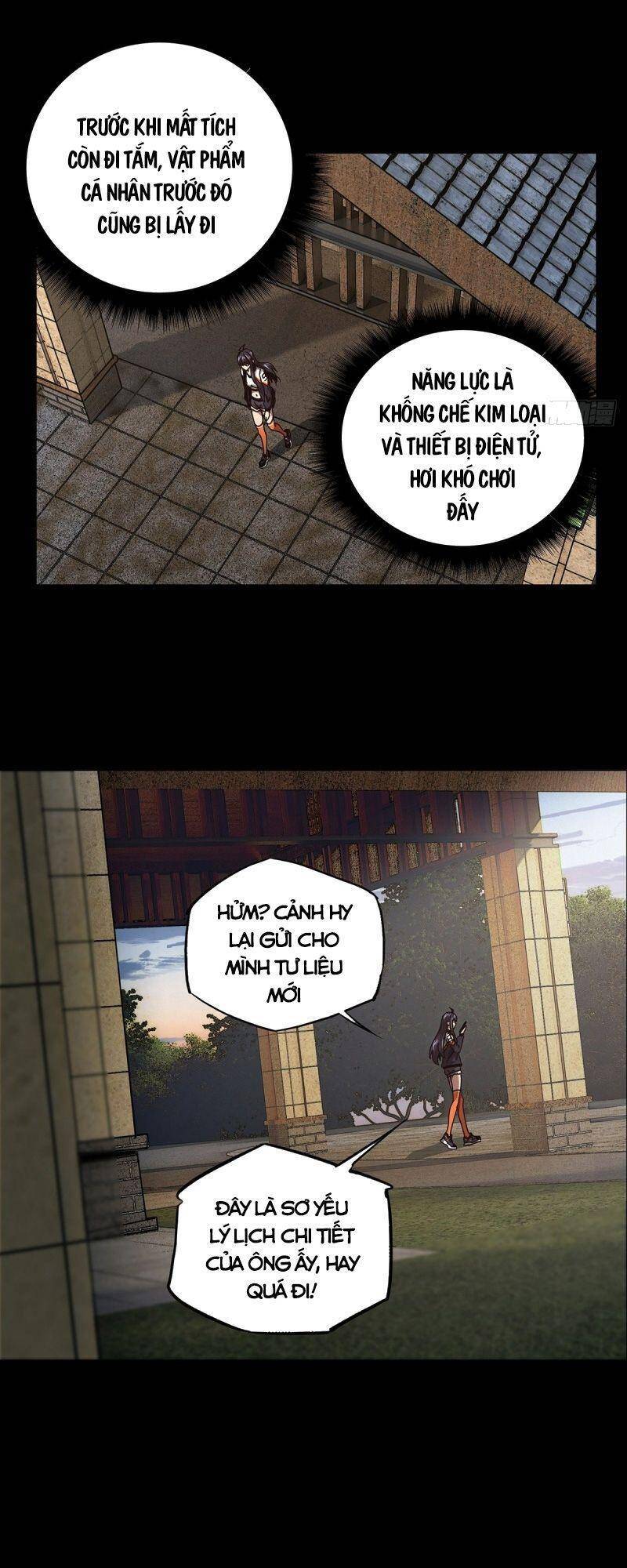 Đại Tượng Vô Hình chapter 138 - Trang 37