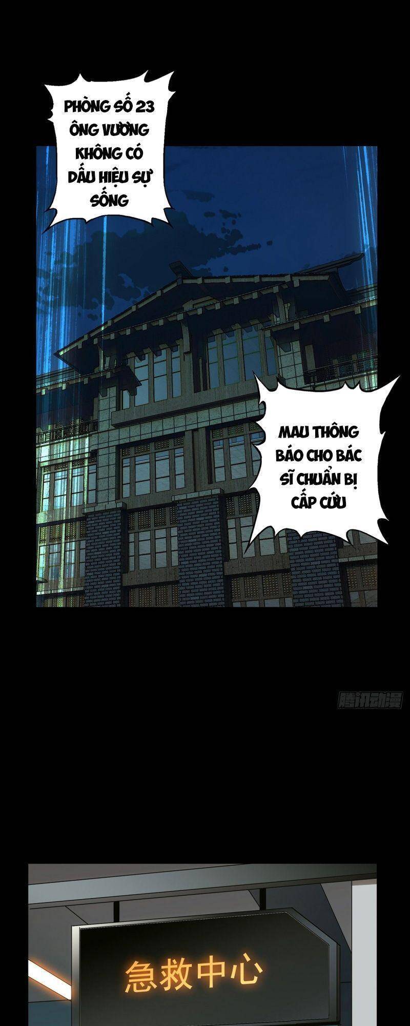Đại Tượng Vô Hình chapter 138 - Trang 9