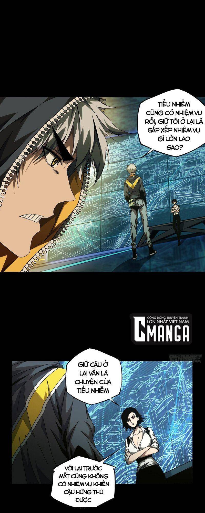 Đại Tượng Vô Hình chapter 139 - Trang 1