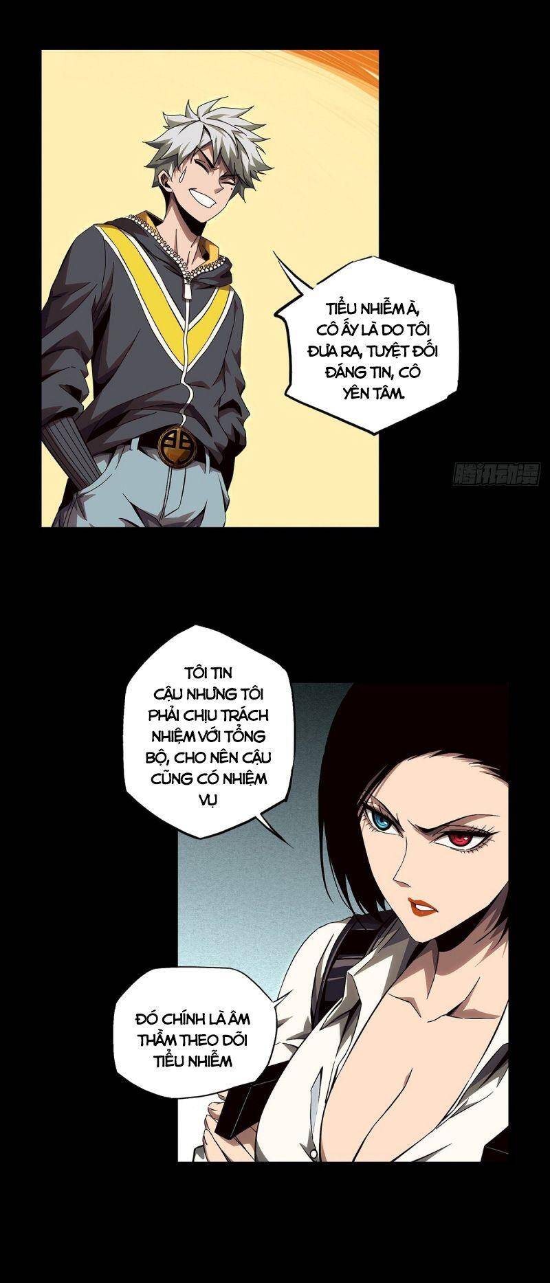 Đại Tượng Vô Hình chapter 139 - Trang 3