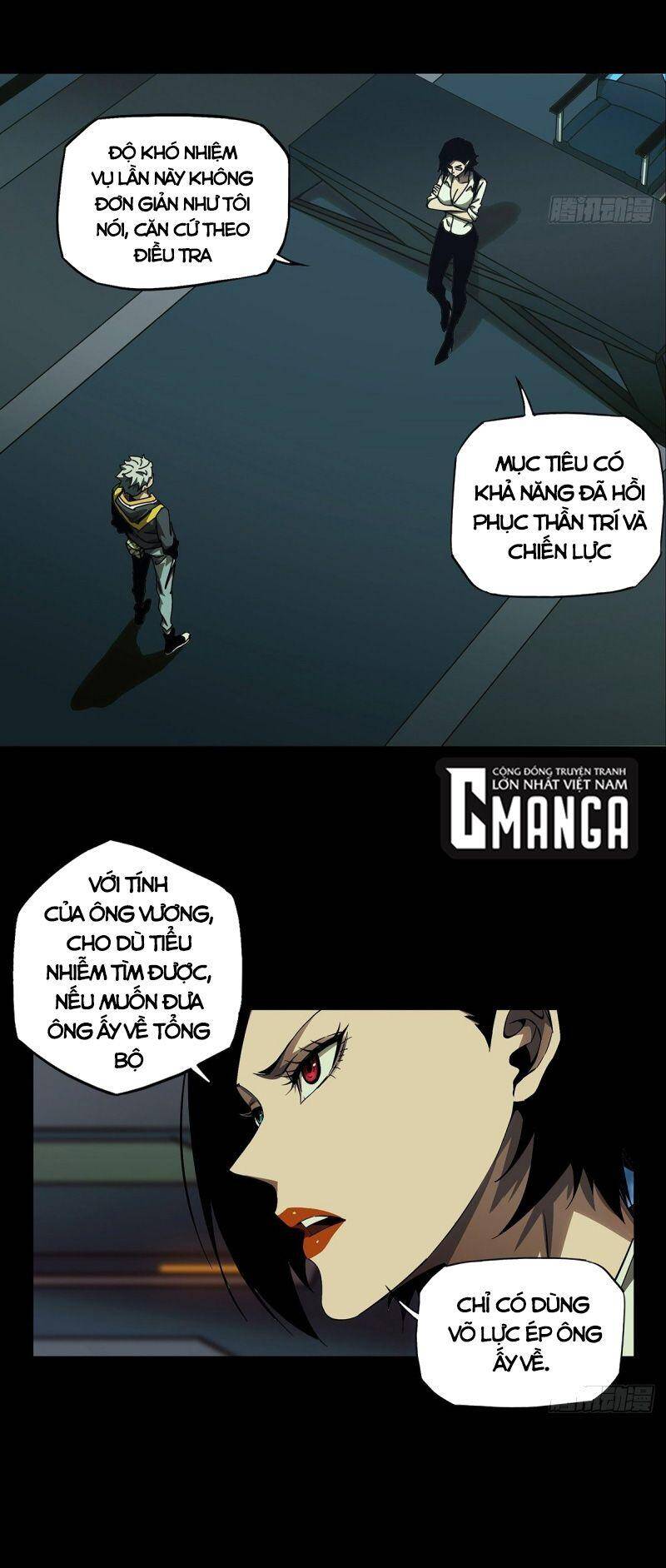 Đại Tượng Vô Hình chapter 139 - Trang 4