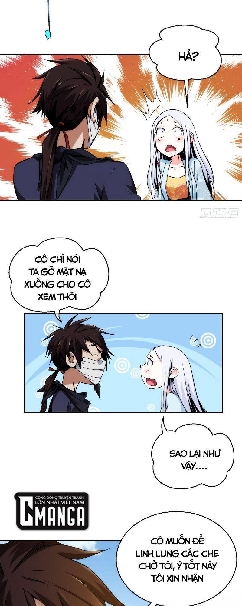 Đại Kiếm Tiên Từ Hàn chapter 10 - Trang 27