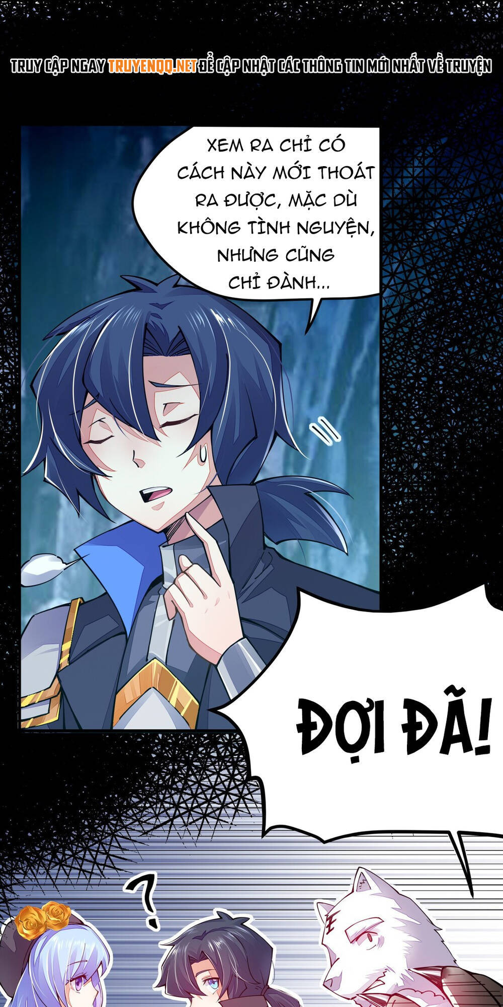 Sức Mạnh Kiếm Thần chapter 7 - Trang 11