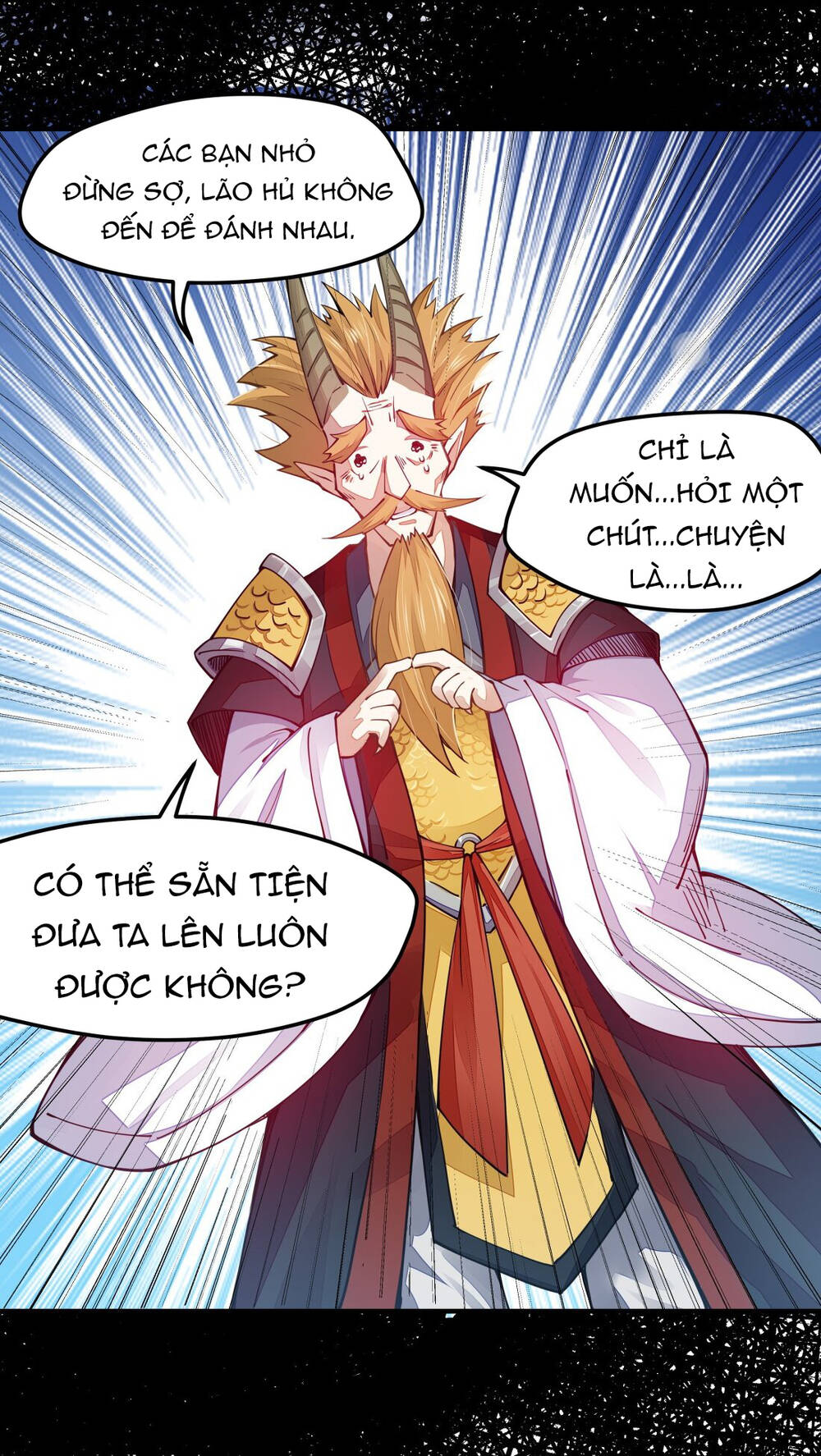 Sức Mạnh Kiếm Thần chapter 7 - Trang 13