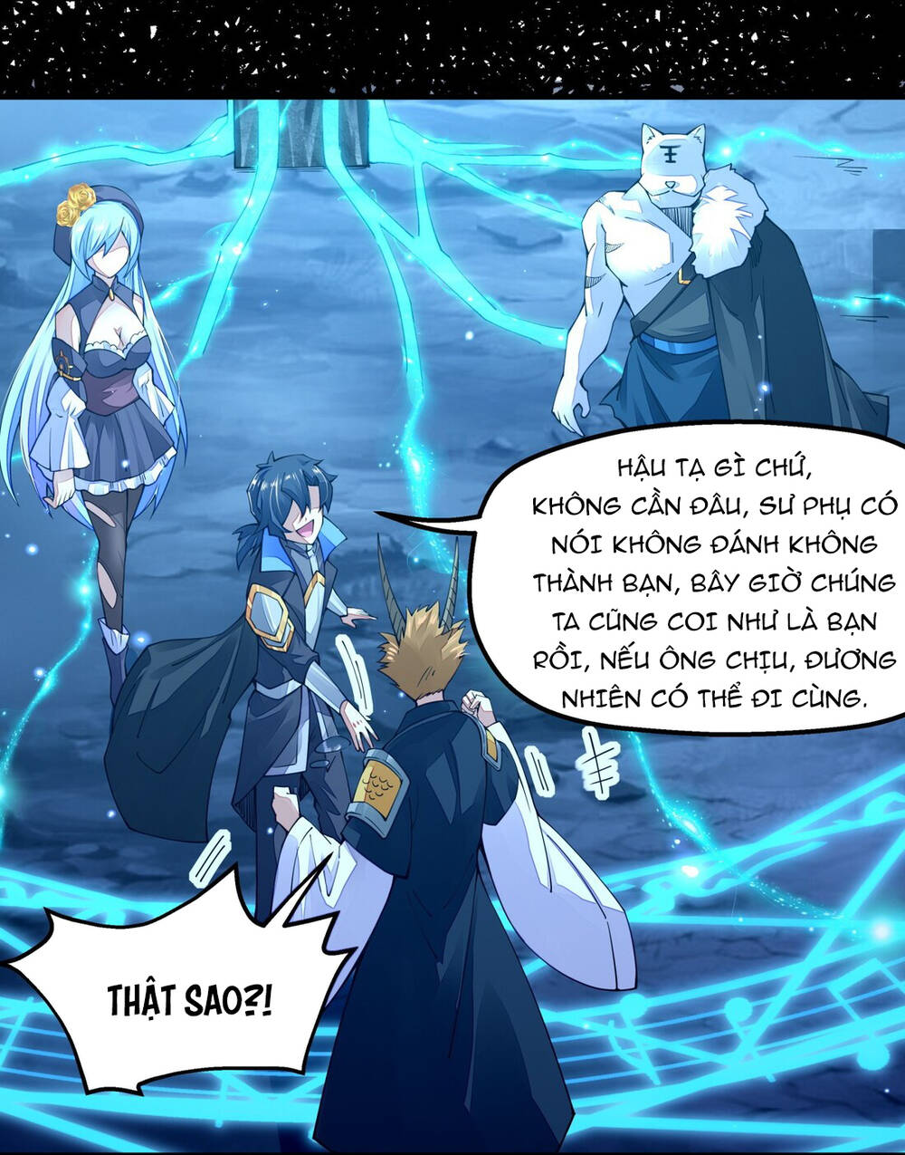 Sức Mạnh Kiếm Thần chapter 7 - Trang 15