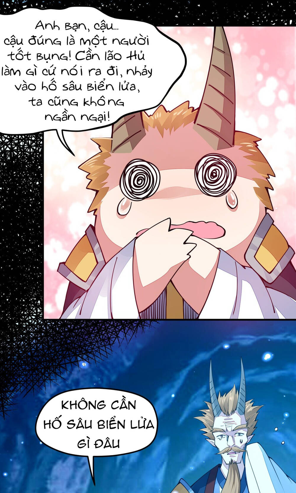Sức Mạnh Kiếm Thần chapter 7 - Trang 17