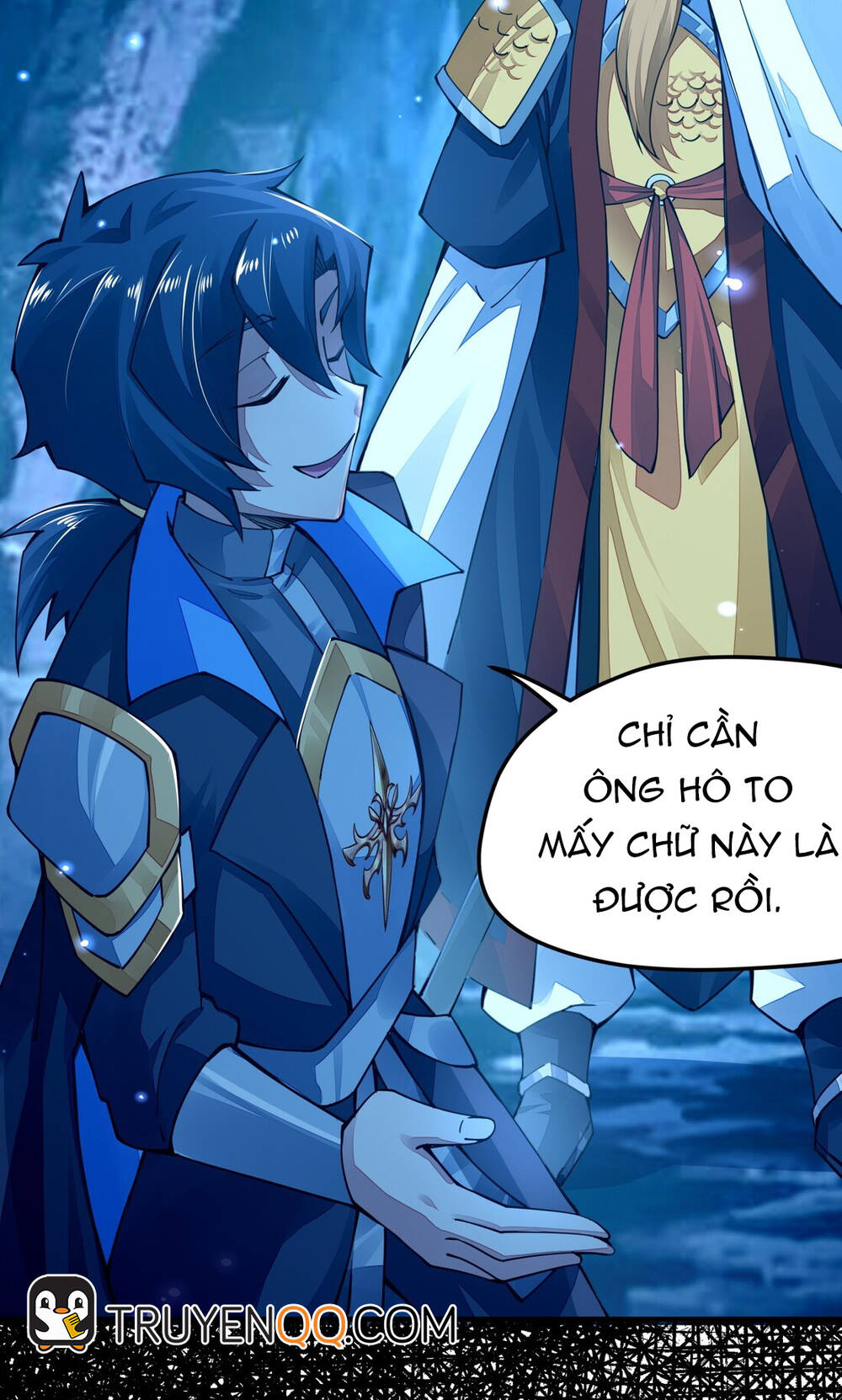 Sức Mạnh Kiếm Thần chapter 7 - Trang 18