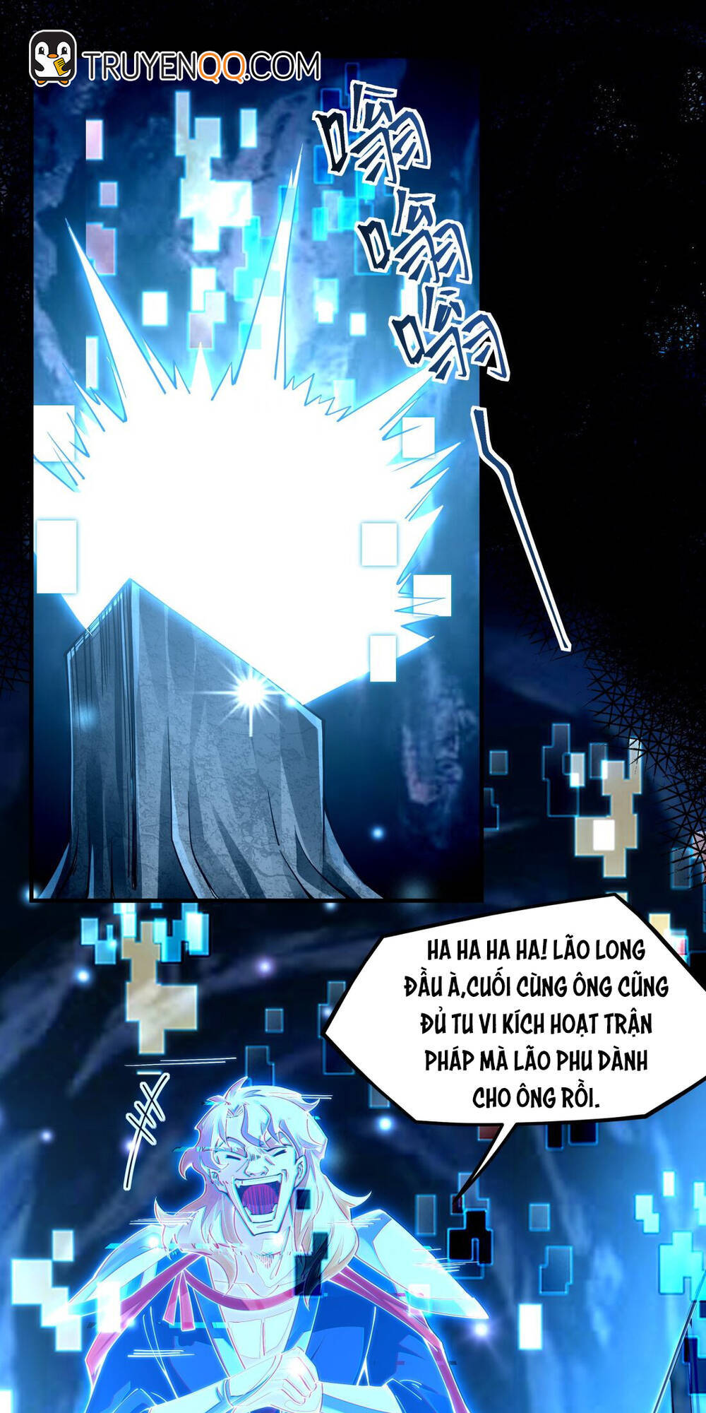 Sức Mạnh Kiếm Thần chapter 7 - Trang 2