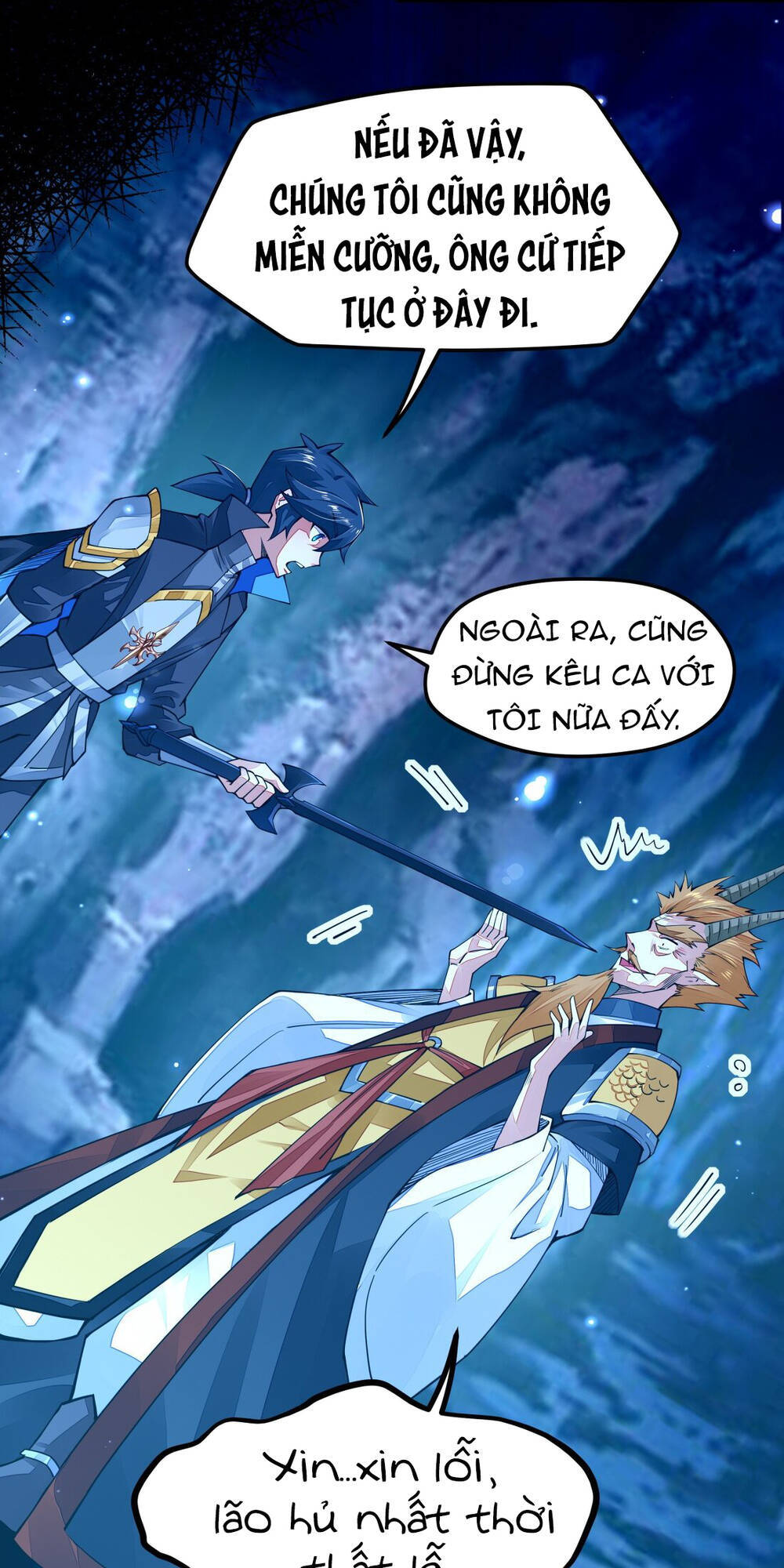 Sức Mạnh Kiếm Thần chapter 7 - Trang 24