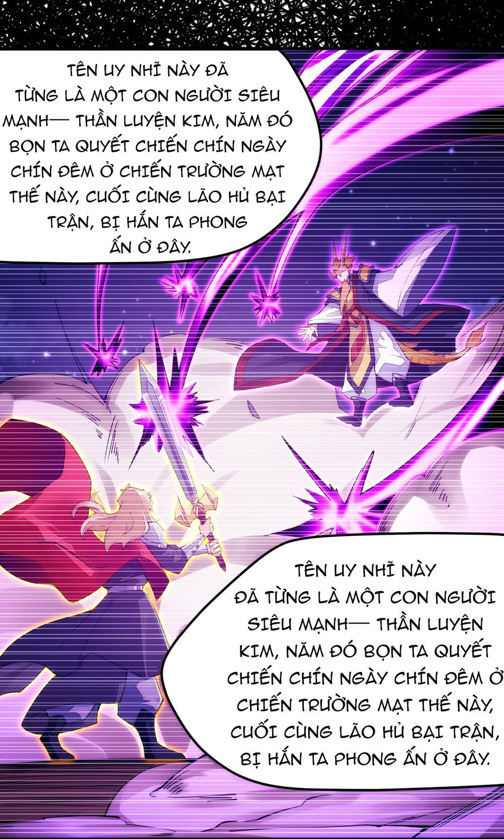 Sức Mạnh Kiếm Thần chapter 7 - Trang 26