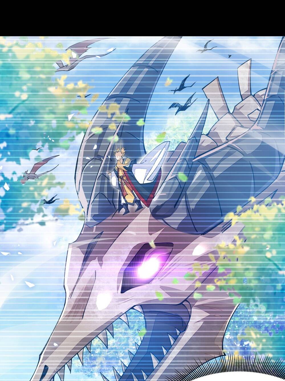 Sức Mạnh Kiếm Thần chapter 7 - Trang 31