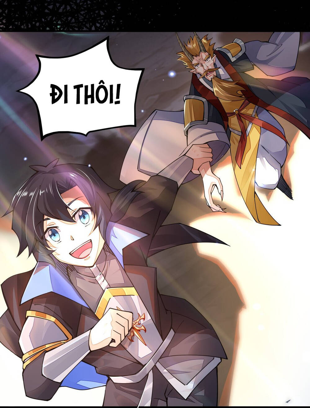 Sức Mạnh Kiếm Thần chapter 7 - Trang 37