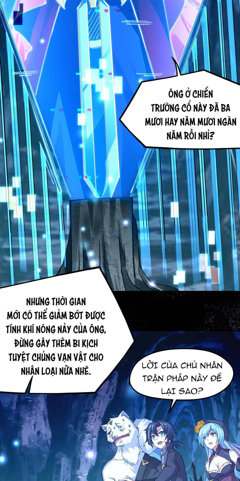 Sức Mạnh Kiếm Thần chapter 7 - Trang 4