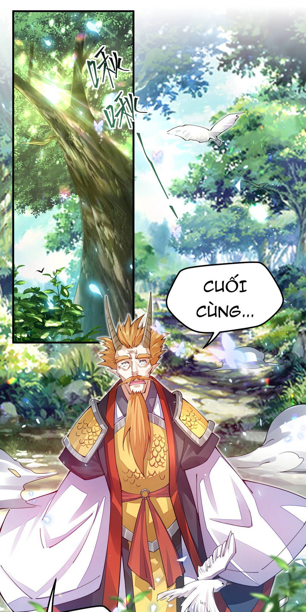 Sức Mạnh Kiếm Thần chapter 7 - Trang 43