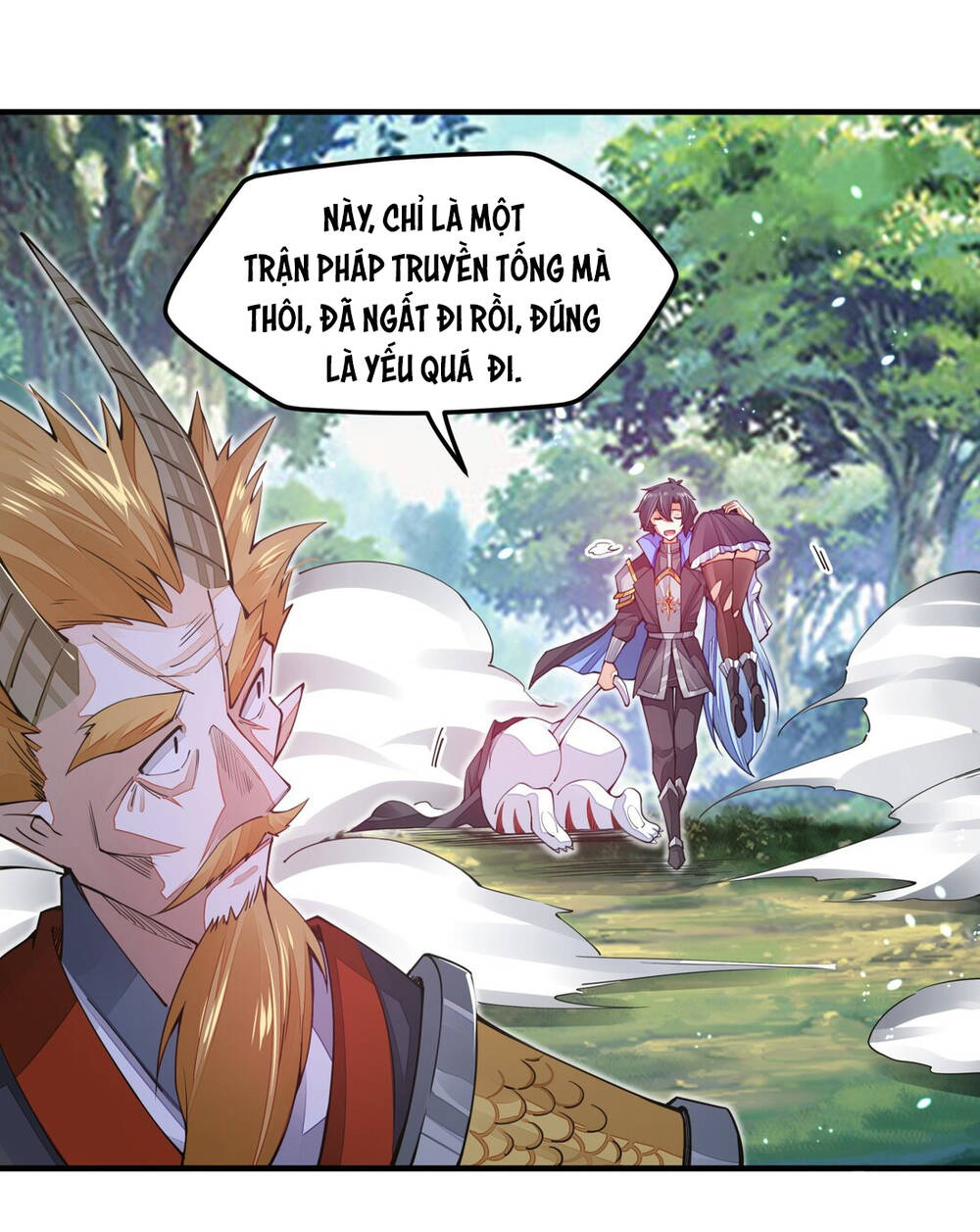 Sức Mạnh Kiếm Thần chapter 7 - Trang 45
