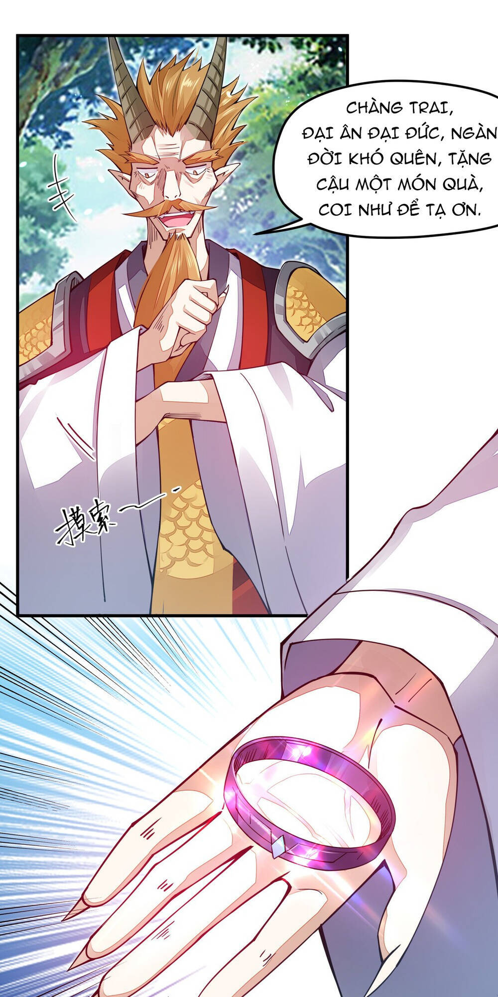 Sức Mạnh Kiếm Thần chapter 7 - Trang 46