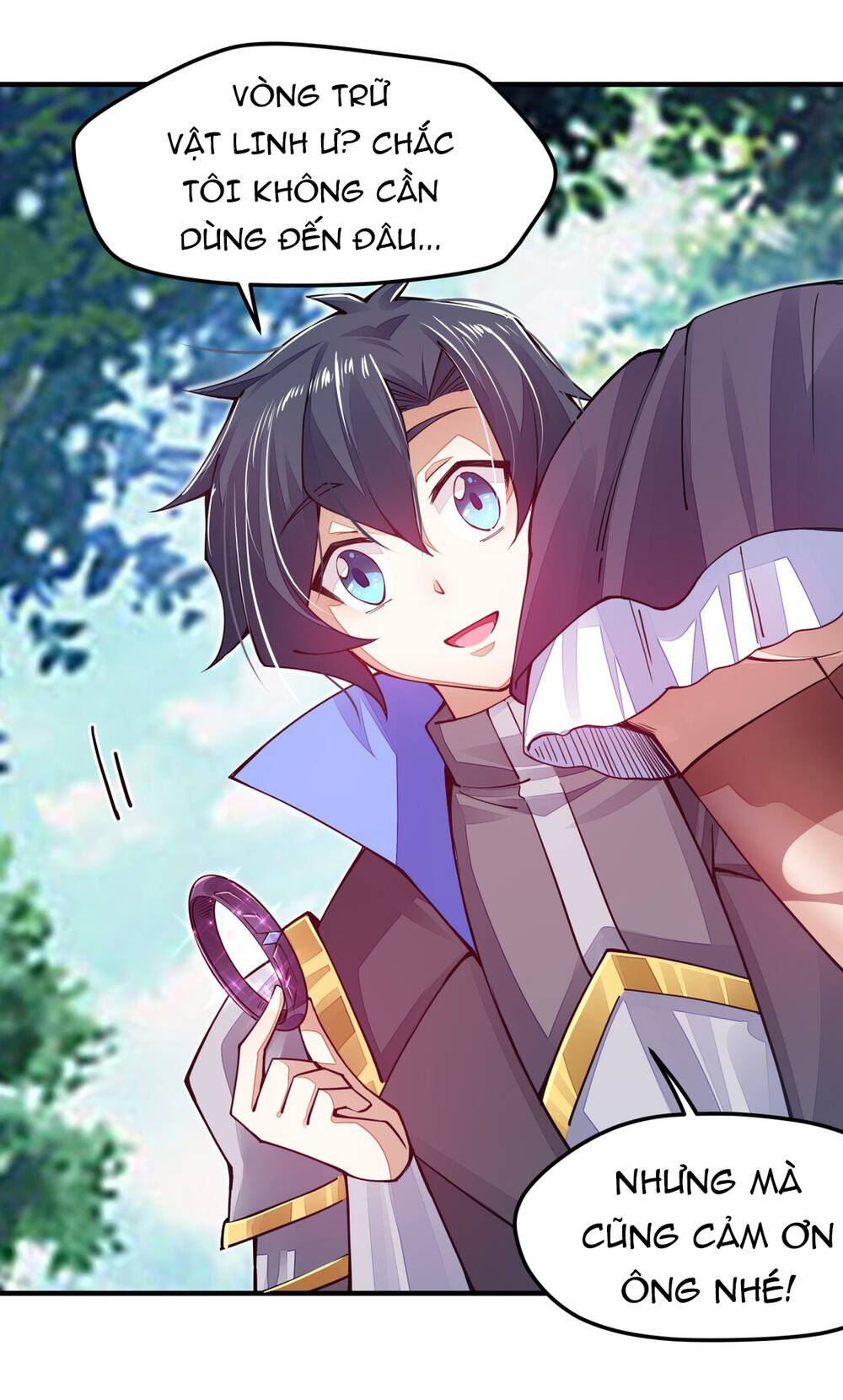 Sức Mạnh Kiếm Thần chapter 7 - Trang 48