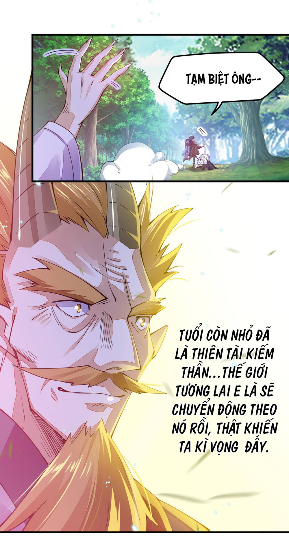 Sức Mạnh Kiếm Thần chapter 7 - Trang 49