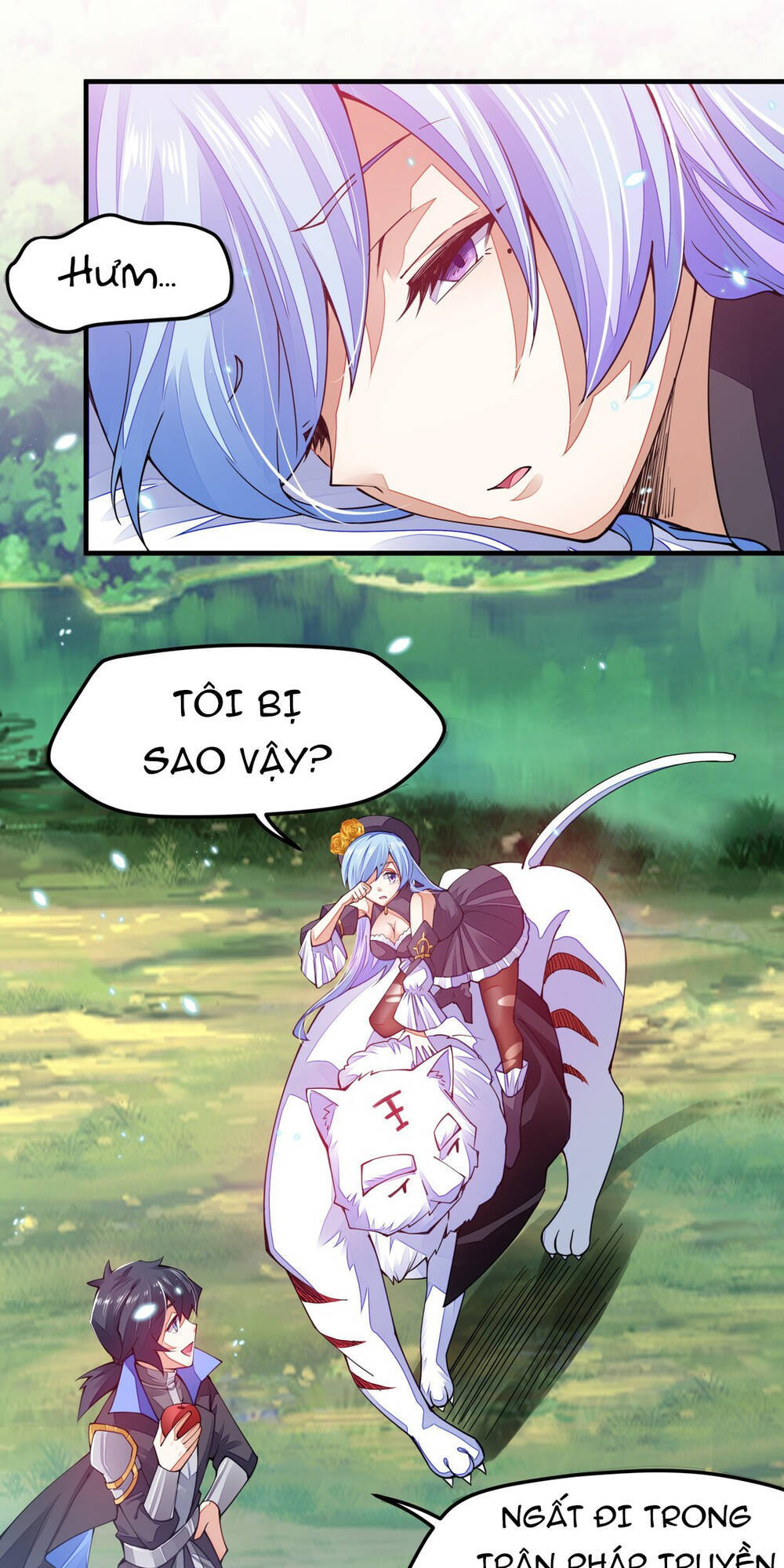 Sức Mạnh Kiếm Thần chapter 7 - Trang 50