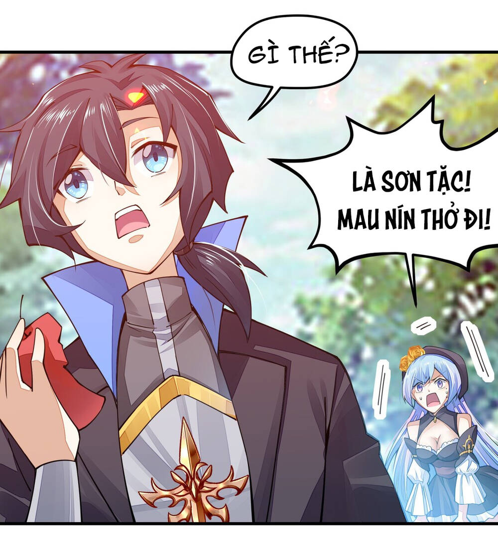 Sức Mạnh Kiếm Thần chapter 7 - Trang 56