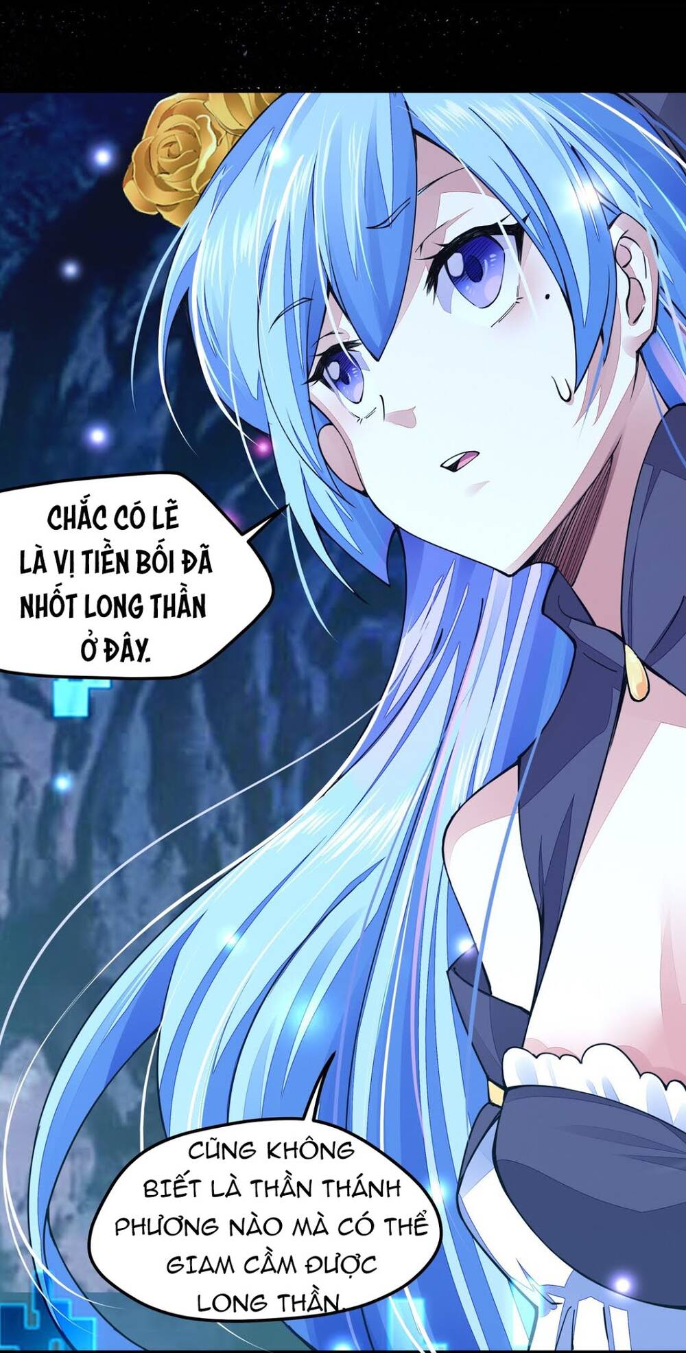 Sức Mạnh Kiếm Thần chapter 7 - Trang 6