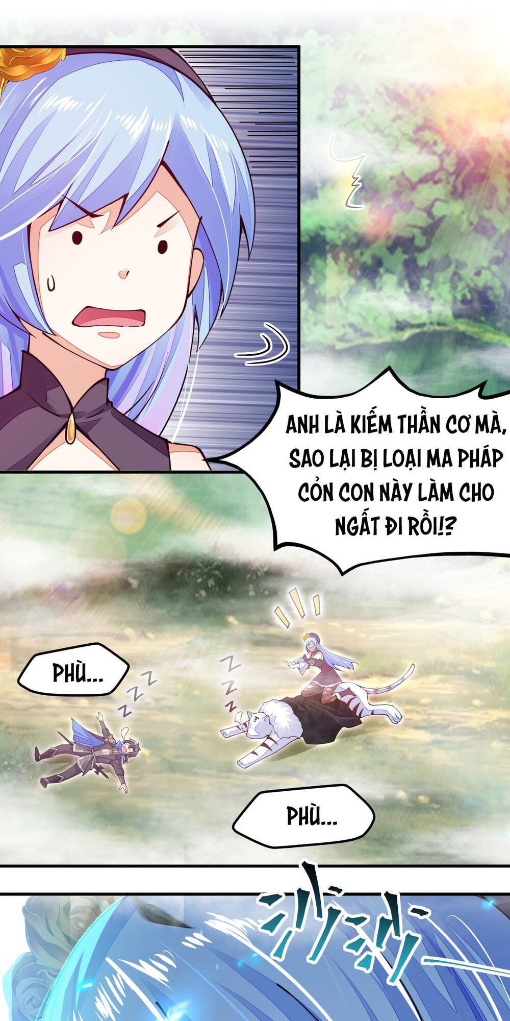 Sức Mạnh Kiếm Thần chapter 7 - Trang 61
