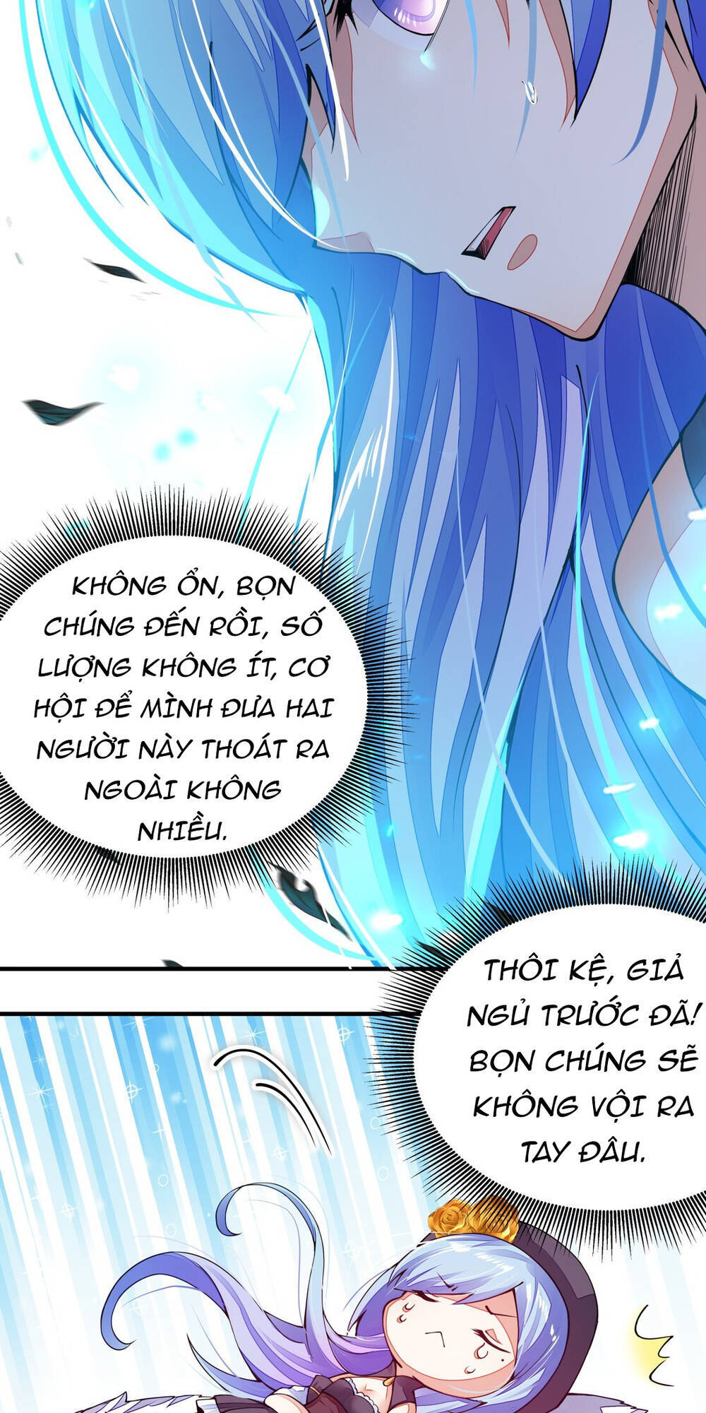 Sức Mạnh Kiếm Thần chapter 7 - Trang 63