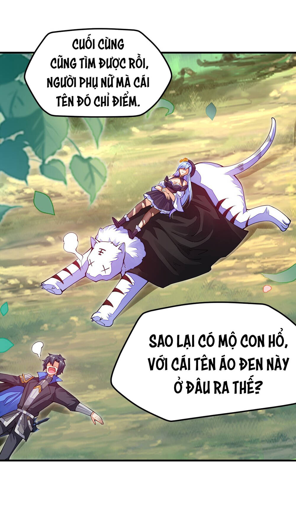 Sức Mạnh Kiếm Thần chapter 7 - Trang 66