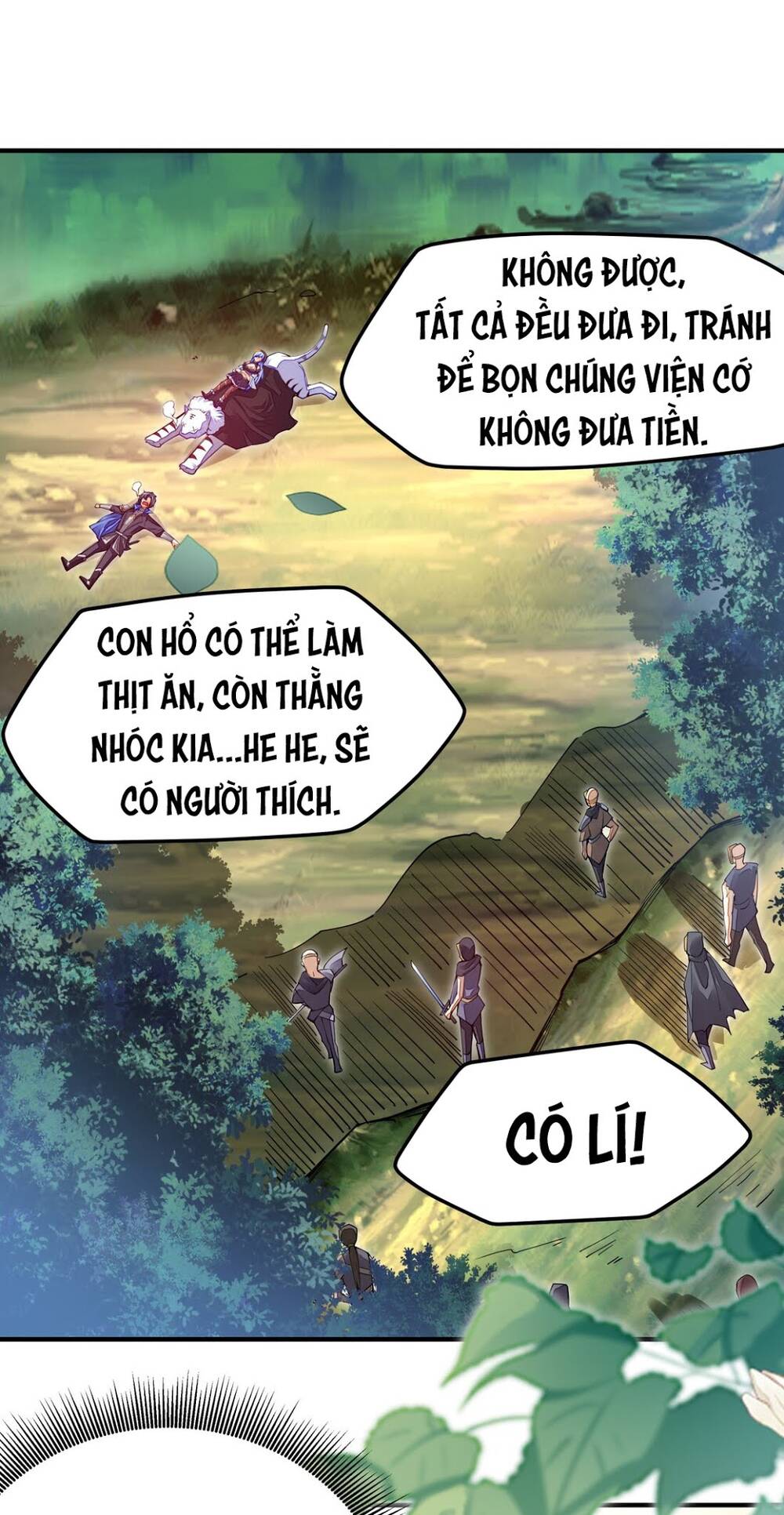 Sức Mạnh Kiếm Thần chapter 7 - Trang 68