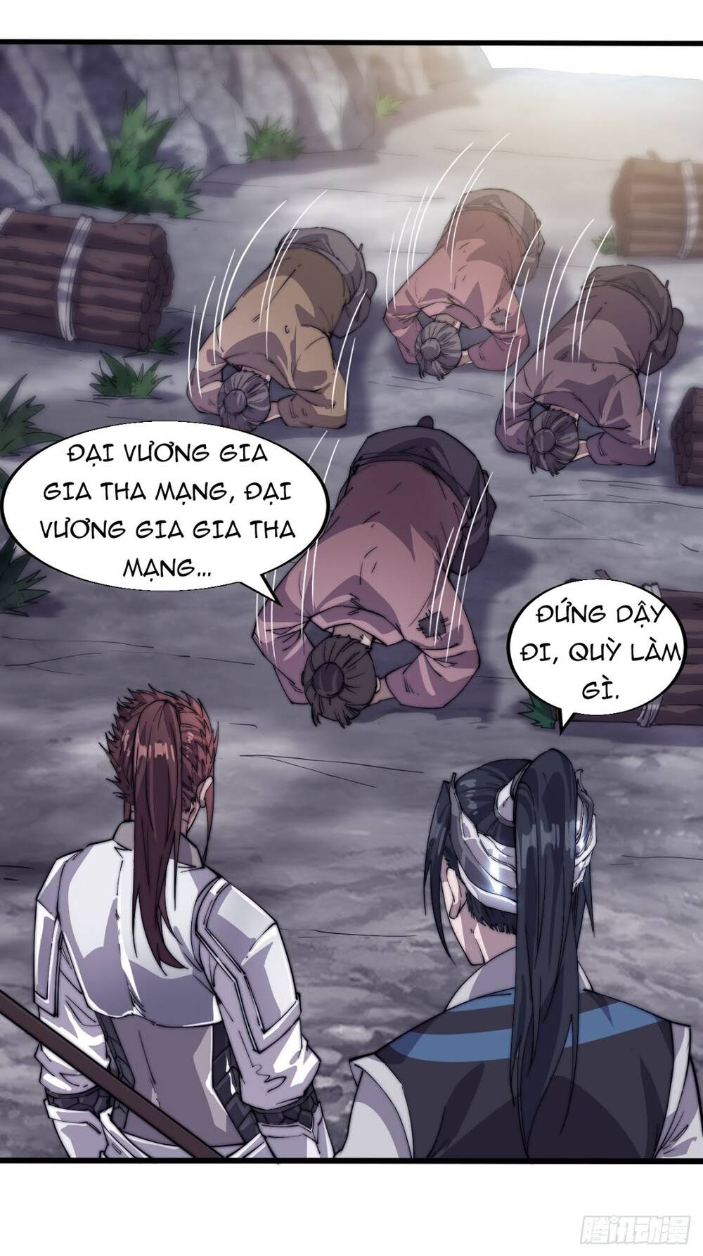 Ta Có Một Sơn Trại chapter 14 - Upload bởi truyensieuhay.com