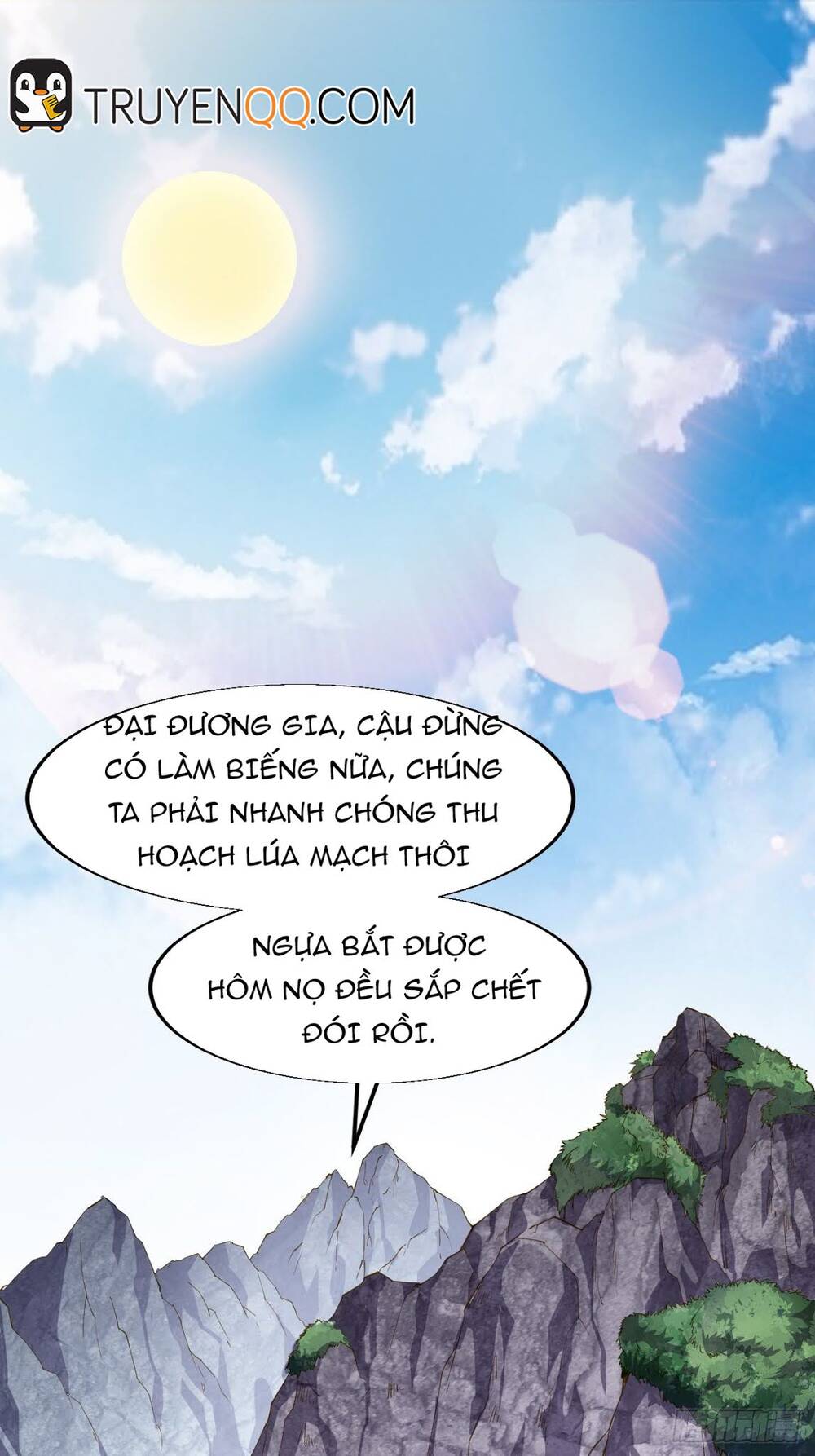 Ta Có Một Sơn Trại chapter 14 - Upload bởi truyensieuhay.com