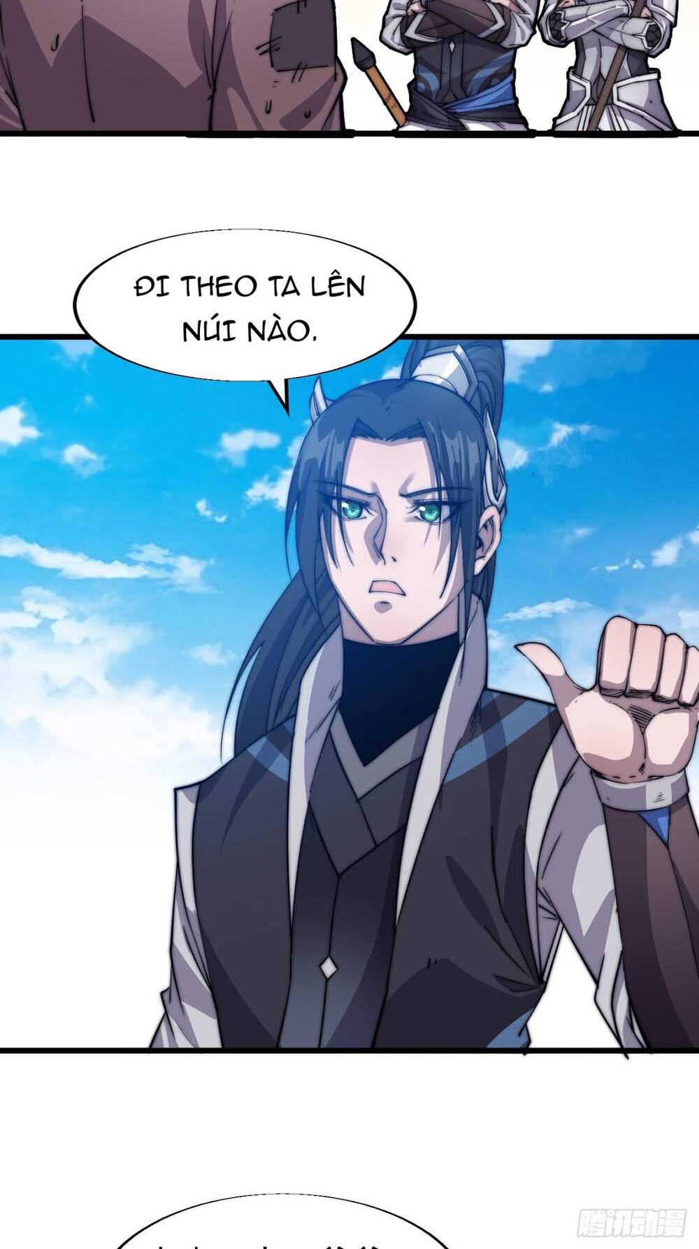 Ta Có Một Sơn Trại chapter 14 - Upload bởi truyensieuhay.com