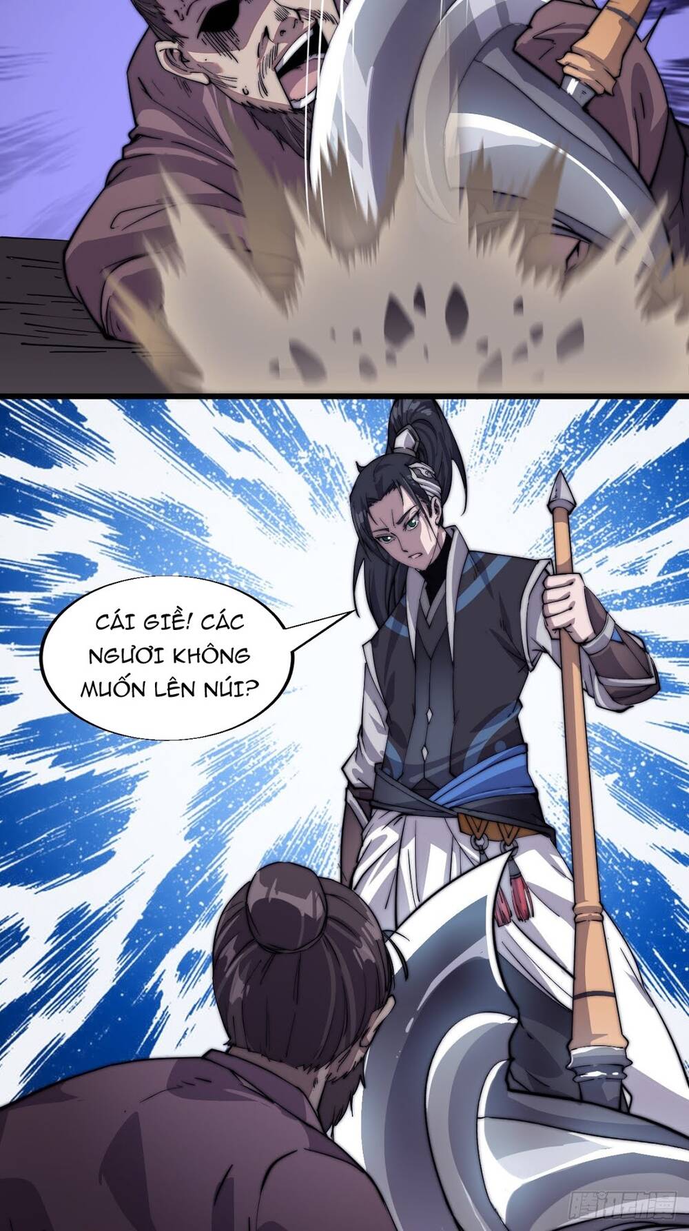 Ta Có Một Sơn Trại chapter 14 - Upload bởi truyensieuhay.com