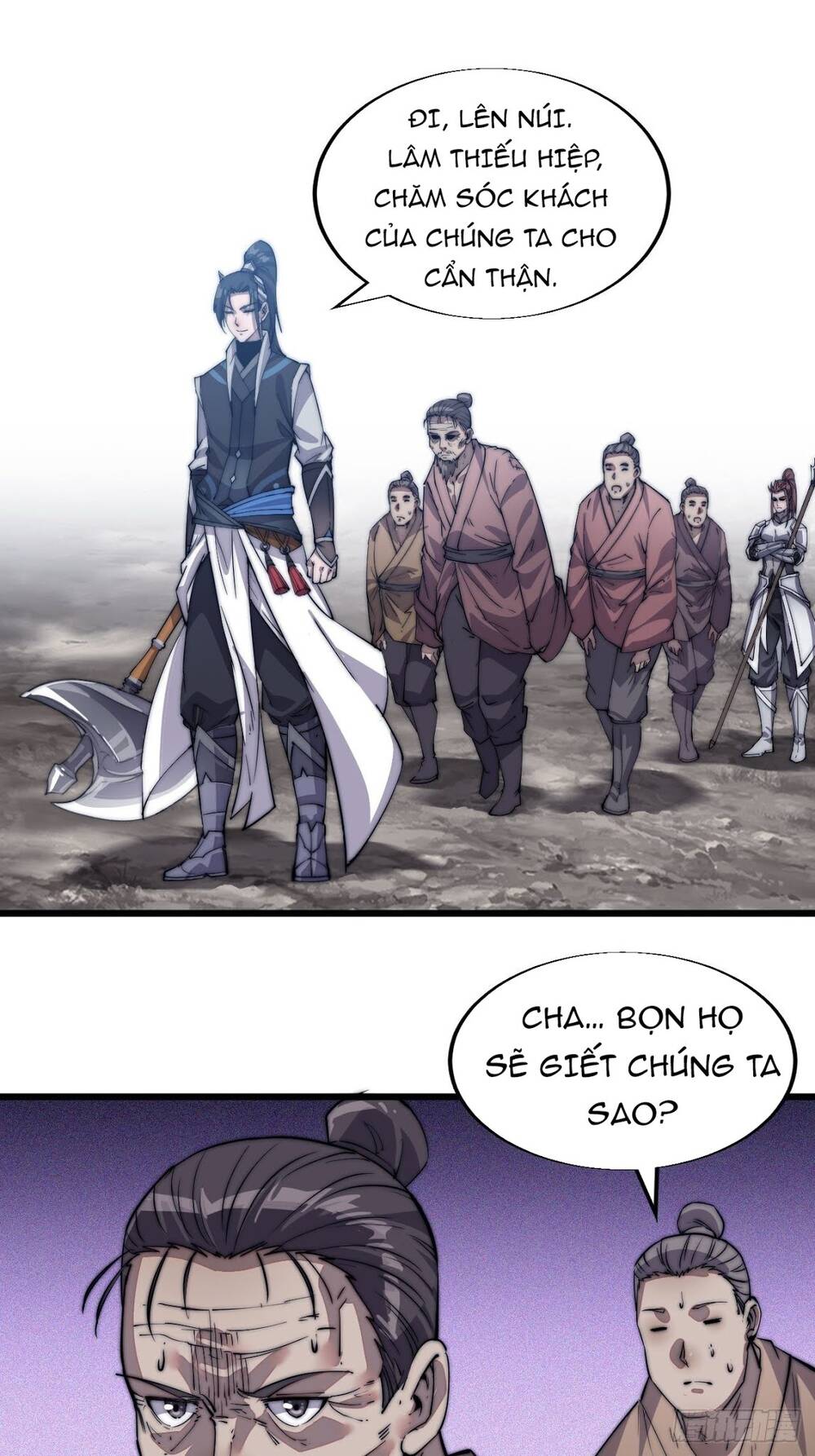 Ta Có Một Sơn Trại chapter 14 - Upload bởi truyensieuhay.com