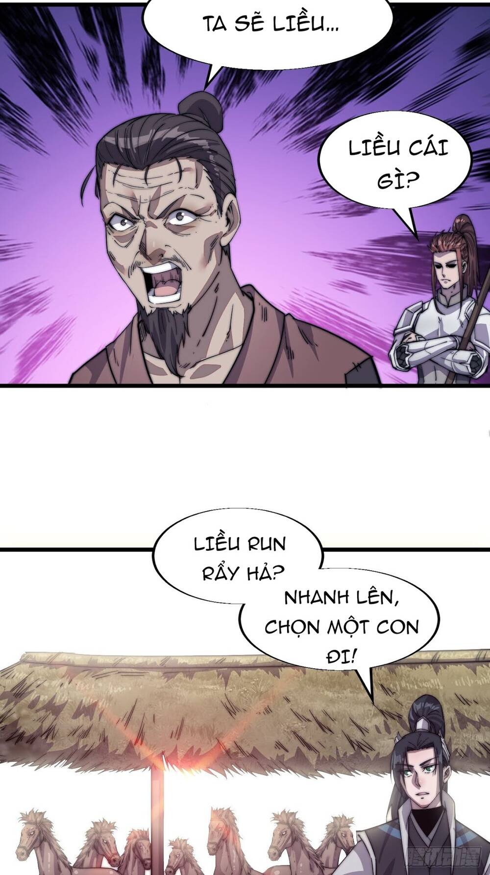 Ta Có Một Sơn Trại chapter 14 - Upload bởi truyensieuhay.com