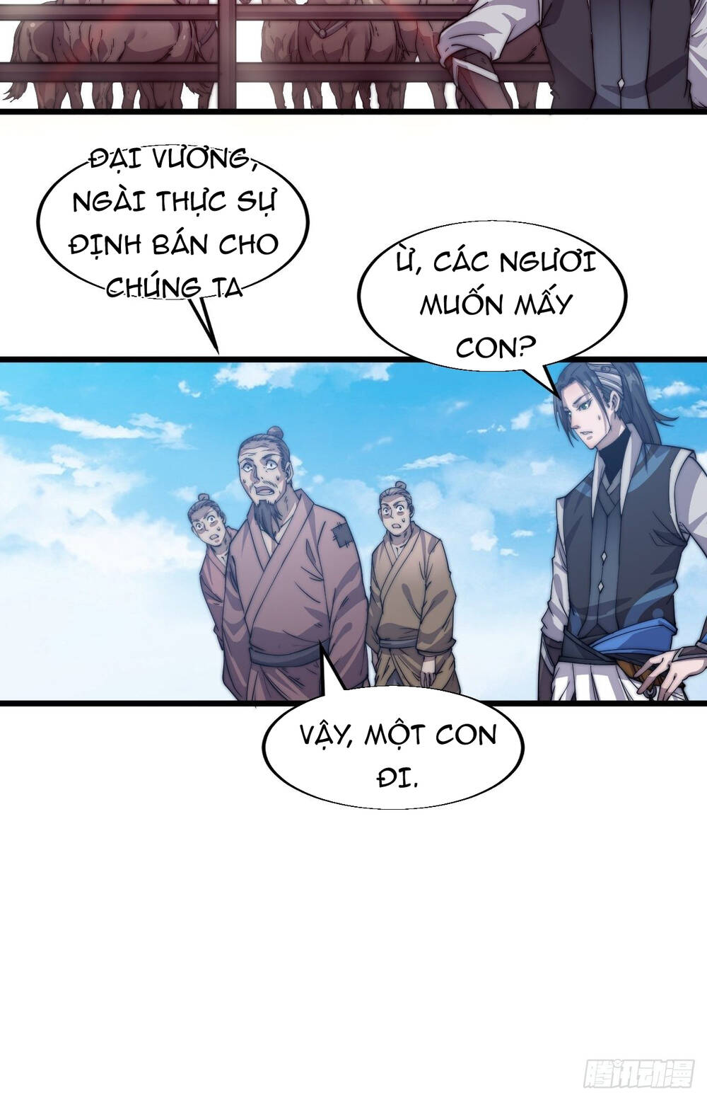 Ta Có Một Sơn Trại chapter 14 - Upload bởi truyensieuhay.com