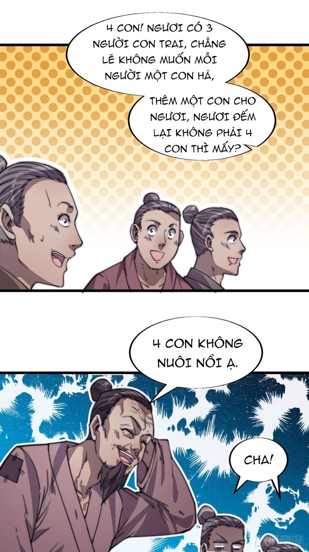 Ta Có Một Sơn Trại chapter 14 - Upload bởi truyensieuhay.com