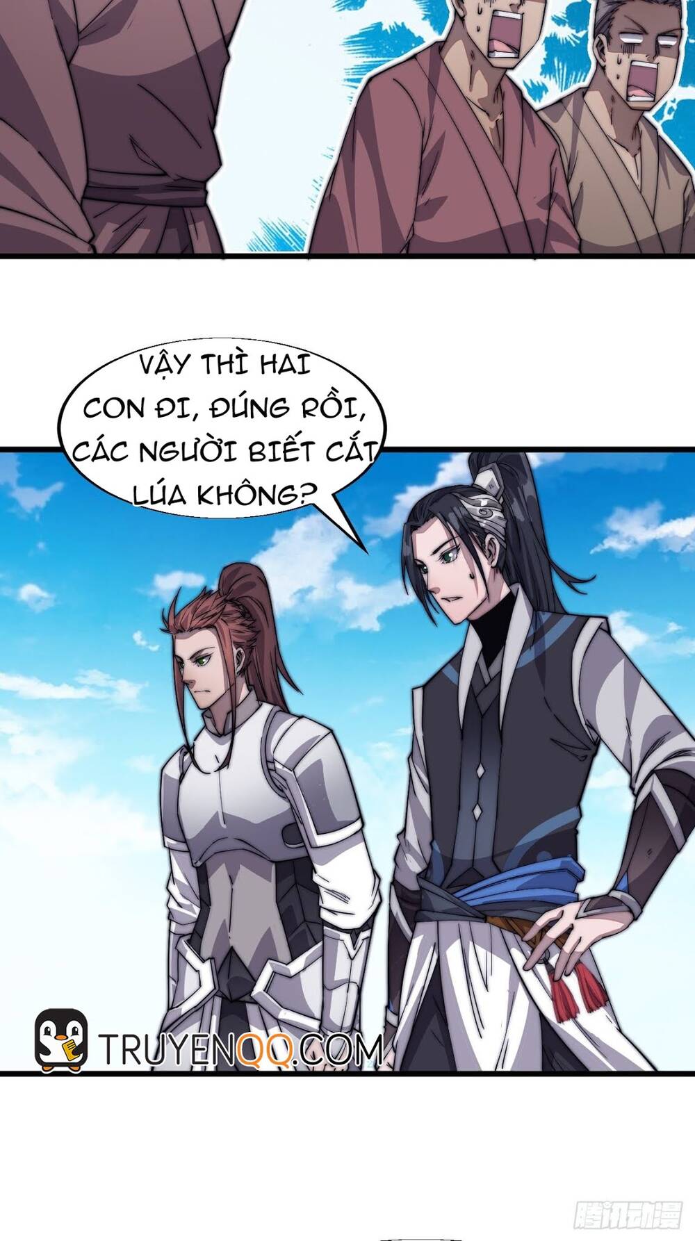 Ta Có Một Sơn Trại chapter 14 - Upload bởi truyensieuhay.com