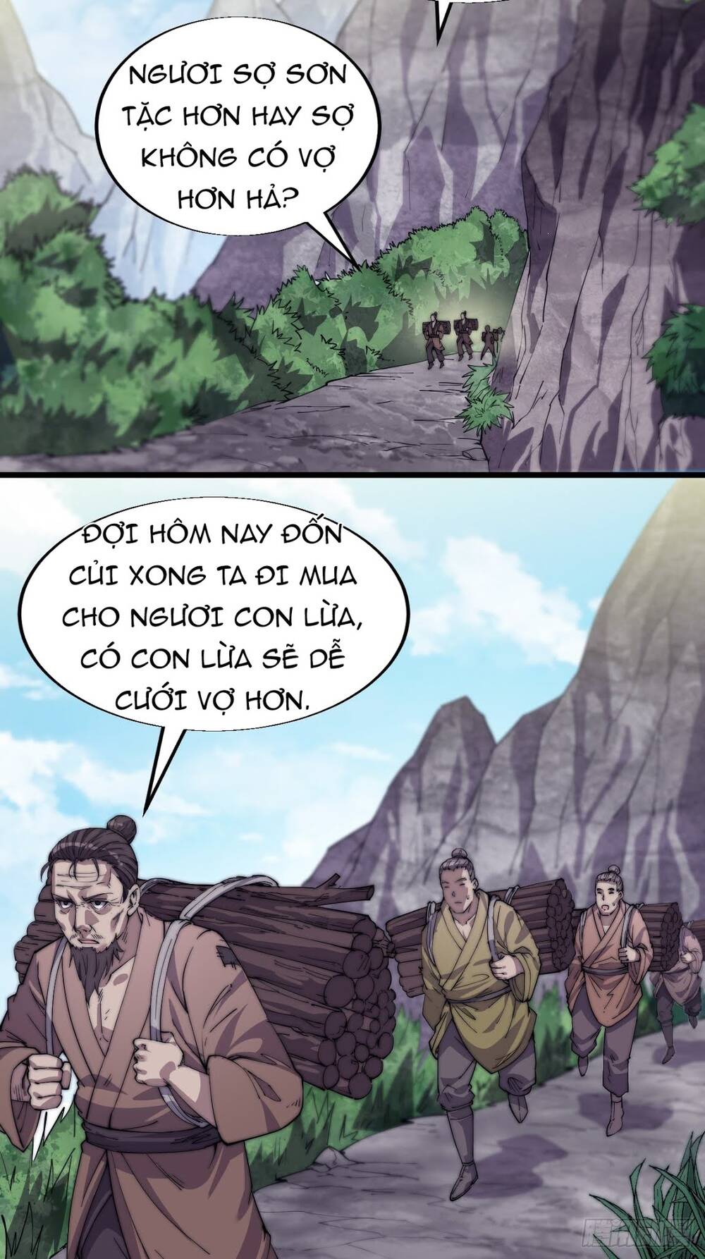 Ta Có Một Sơn Trại chapter 14 - Upload bởi truyensieuhay.com