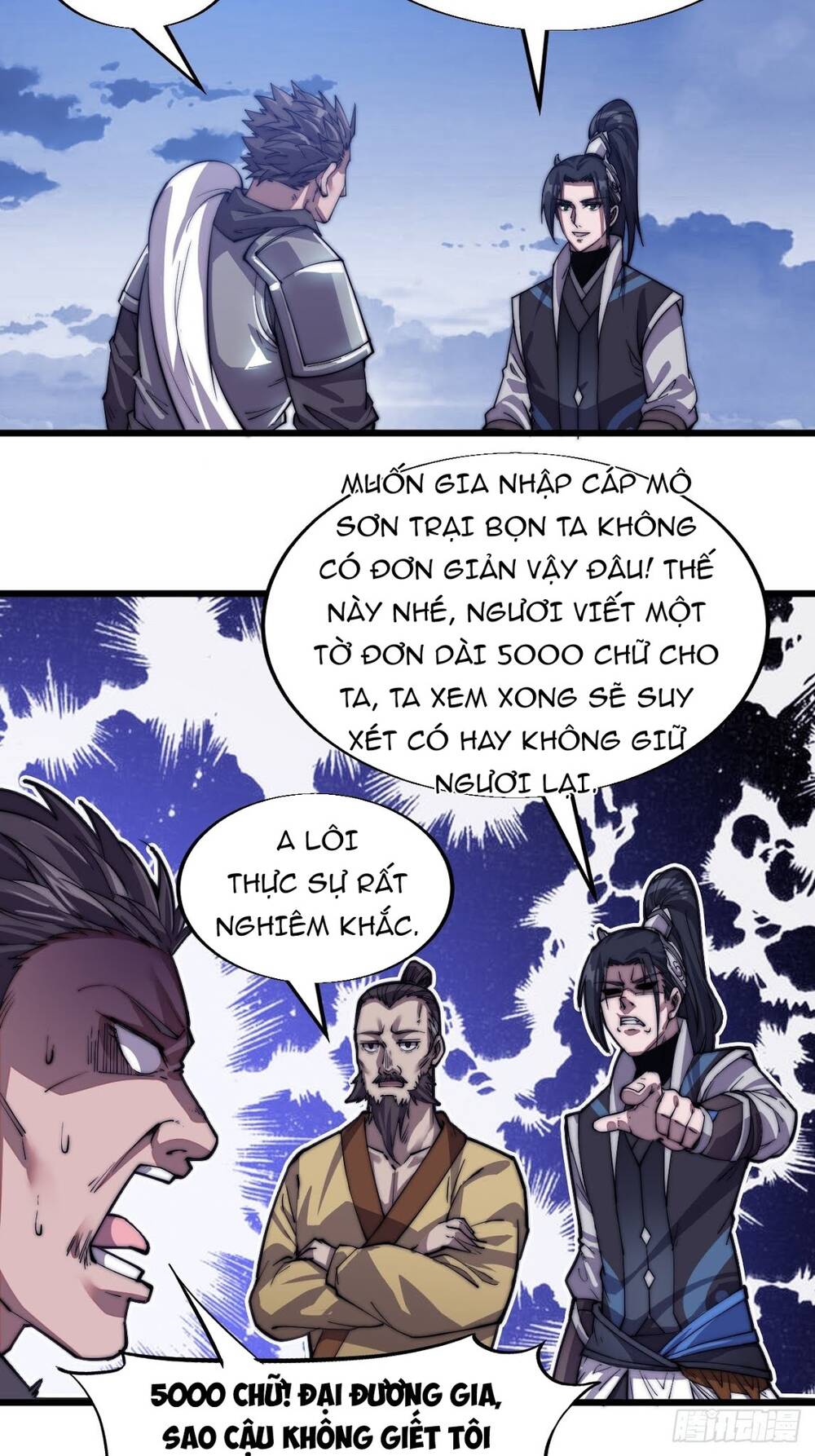 Ta Có Một Sơn Trại chapter 15 - Upload bởi truyensieuhay.com