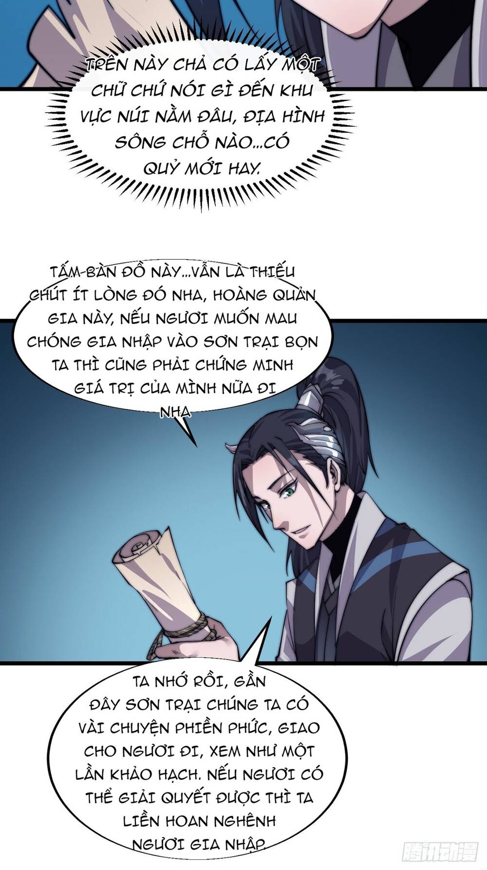 Ta Có Một Sơn Trại chapter 15 - Upload bởi truyensieuhay.com