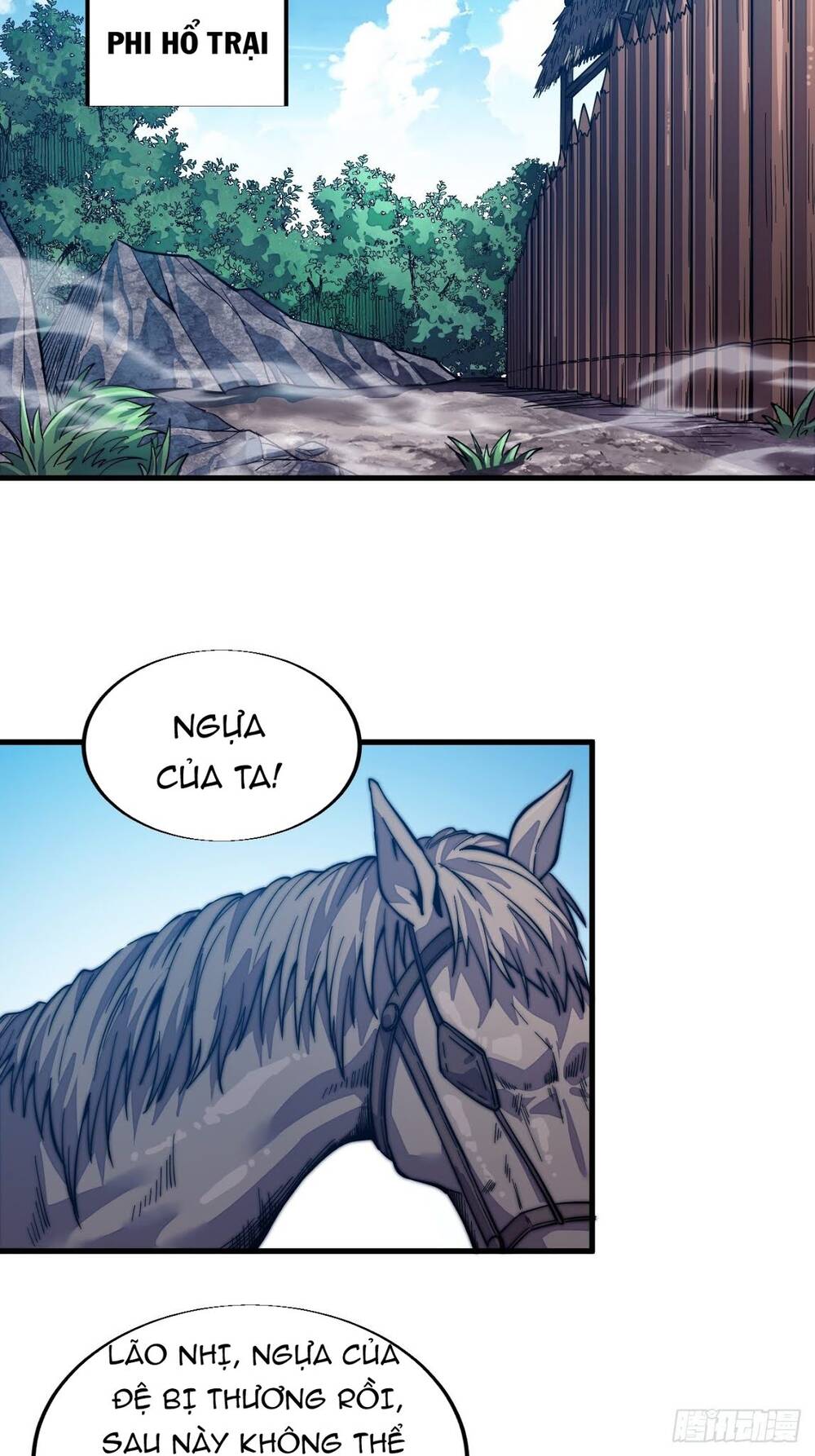 Ta Có Một Sơn Trại chapter 15 - Upload bởi truyensieuhay.com
