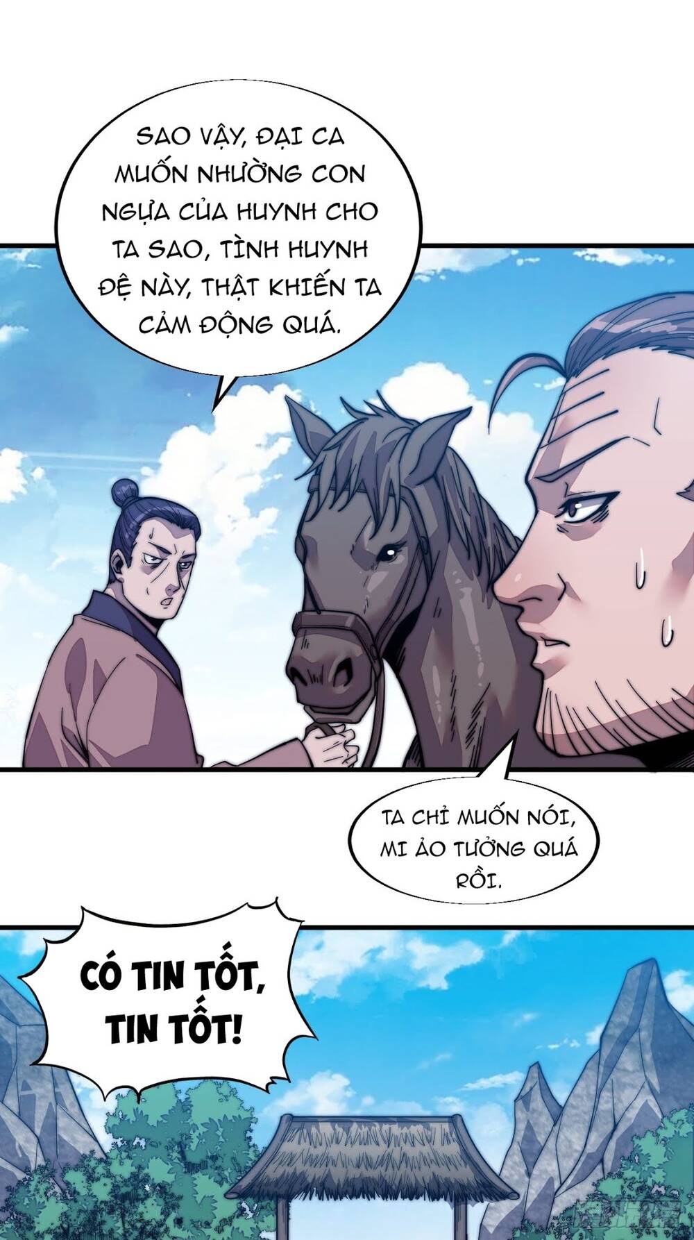 Ta Có Một Sơn Trại chapter 15 - Upload bởi truyensieuhay.com