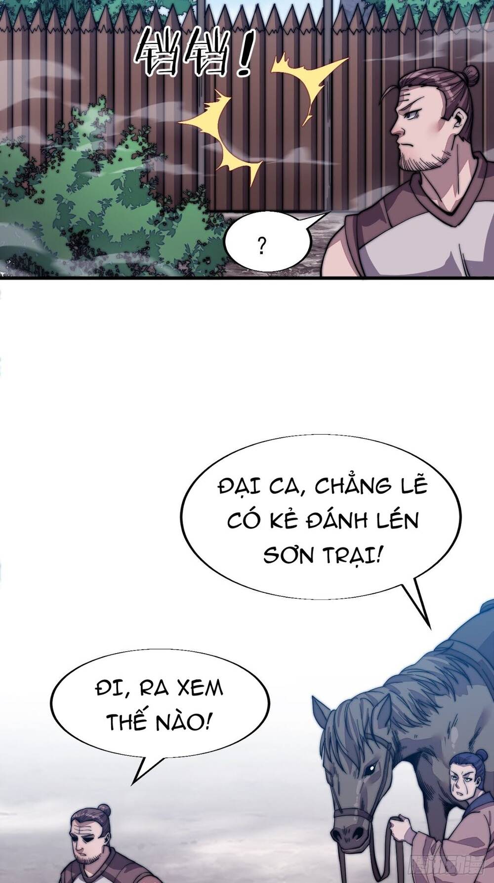 Ta Có Một Sơn Trại chapter 15 - Upload bởi truyensieuhay.com