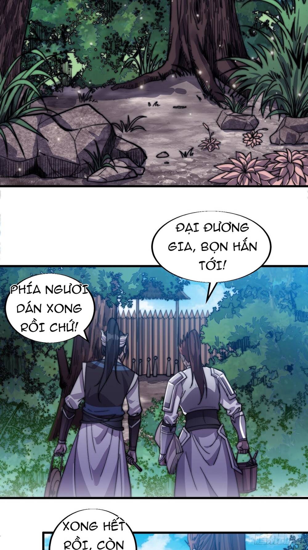 Ta Có Một Sơn Trại chapter 15 - Upload bởi truyensieuhay.com