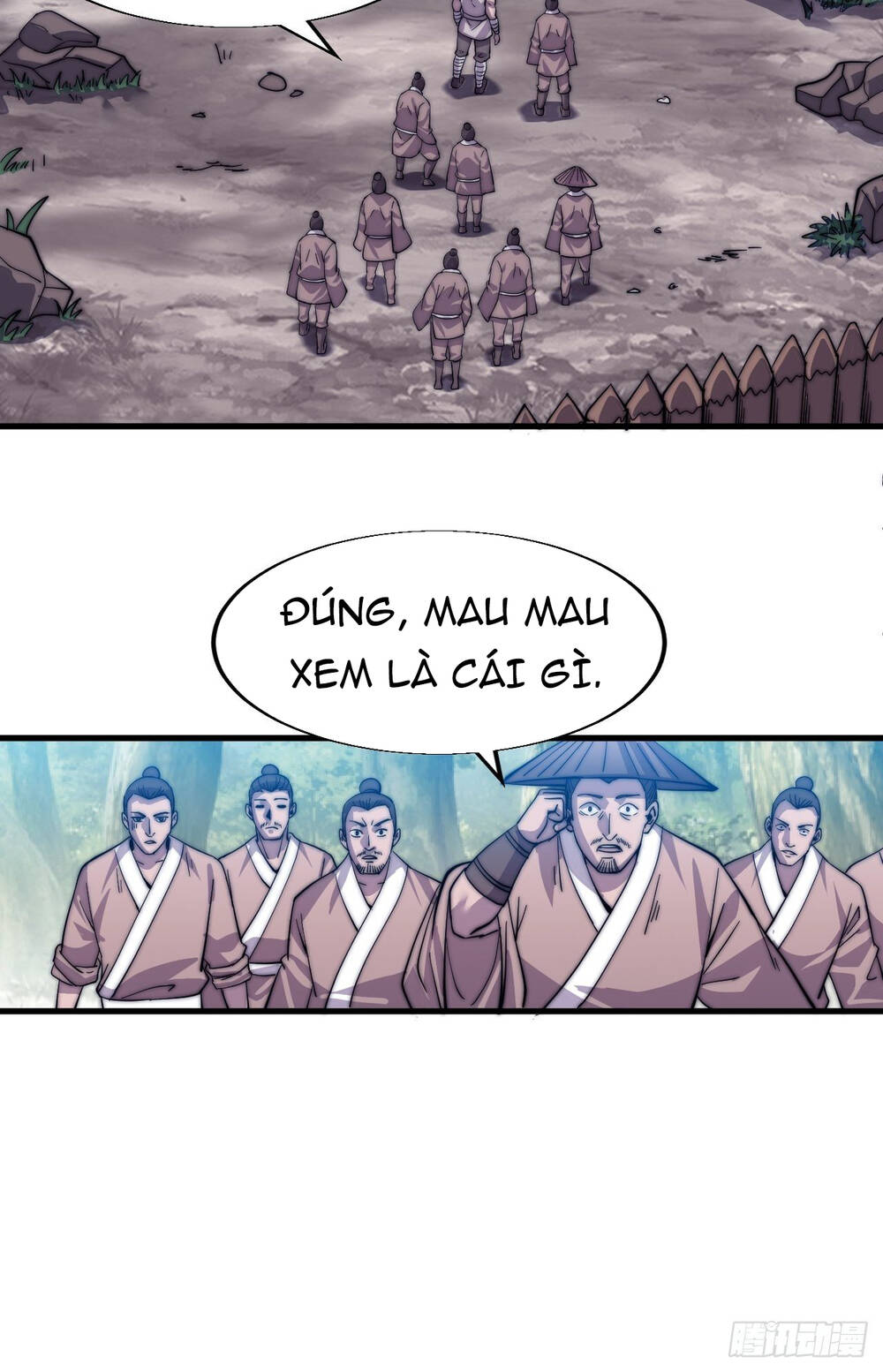 Ta Có Một Sơn Trại chapter 15 - Upload bởi truyensieuhay.com
