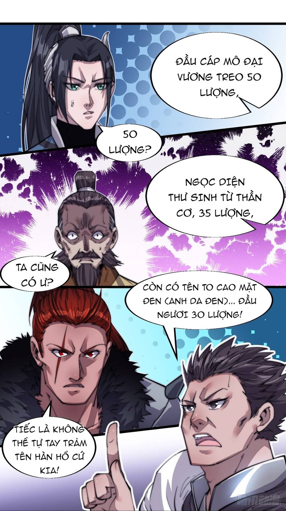 Ta Có Một Sơn Trại chapter 15 - Upload bởi truyensieuhay.com